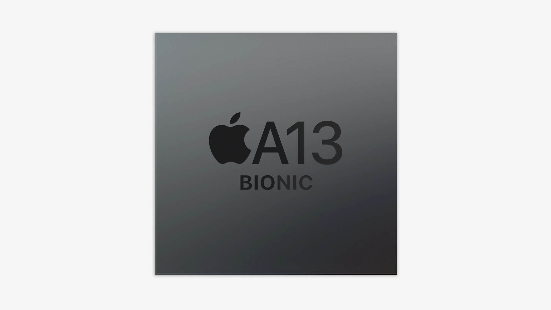 a13 bionic chip
