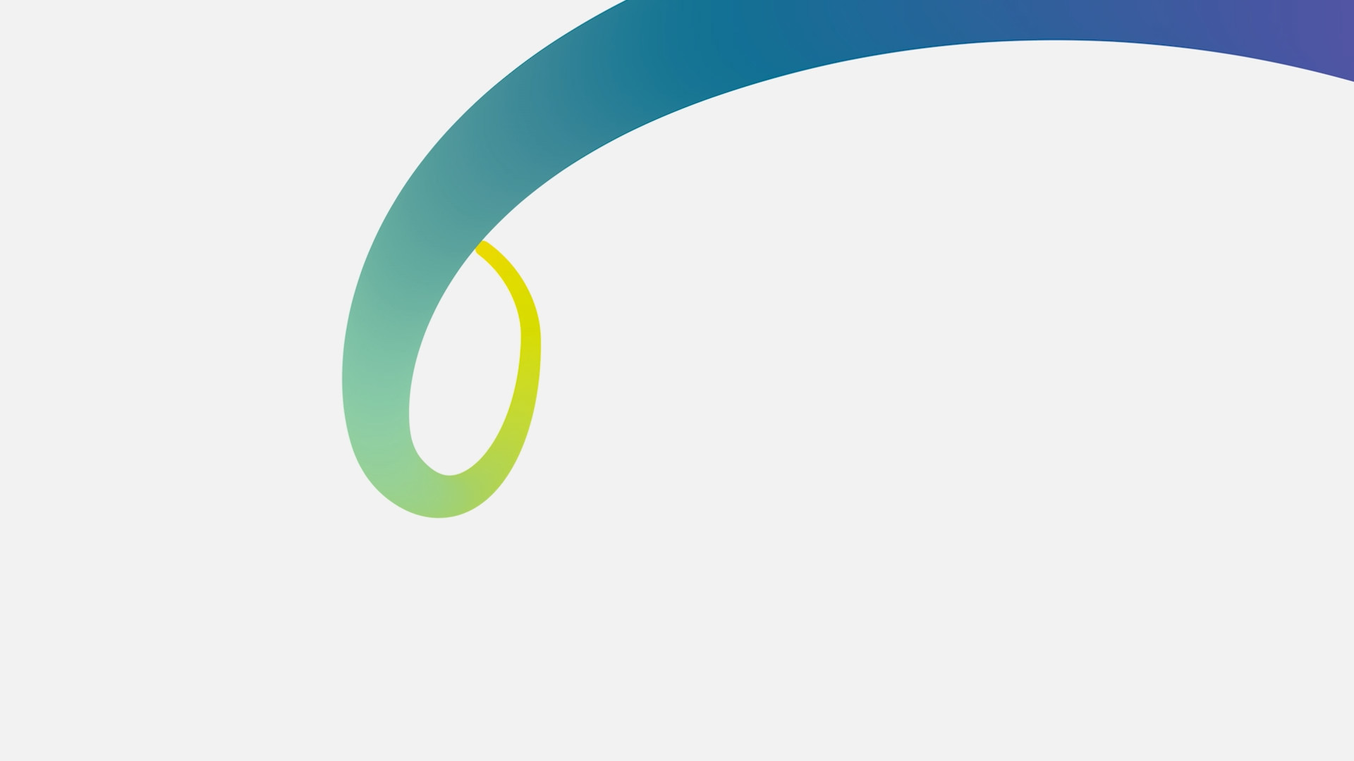 abstract colorful curve