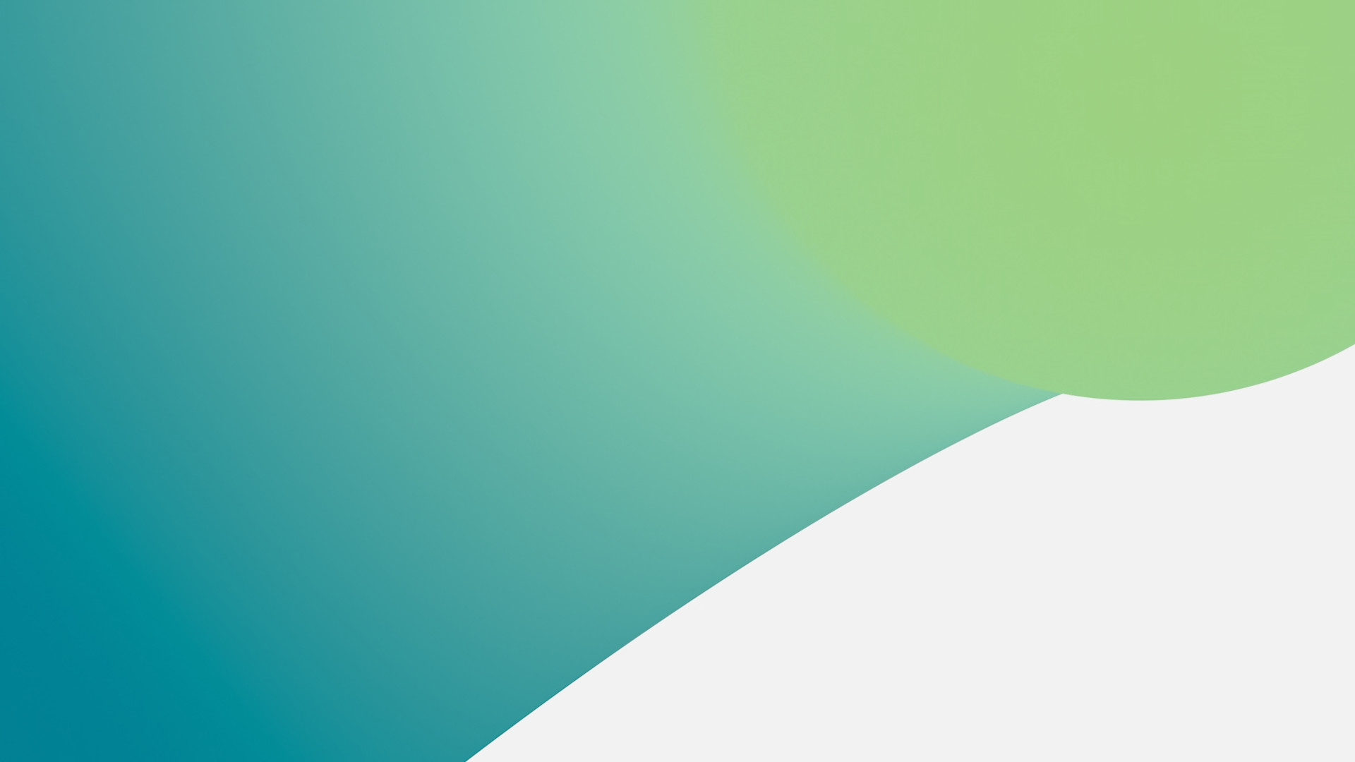 abstract green blue gradient