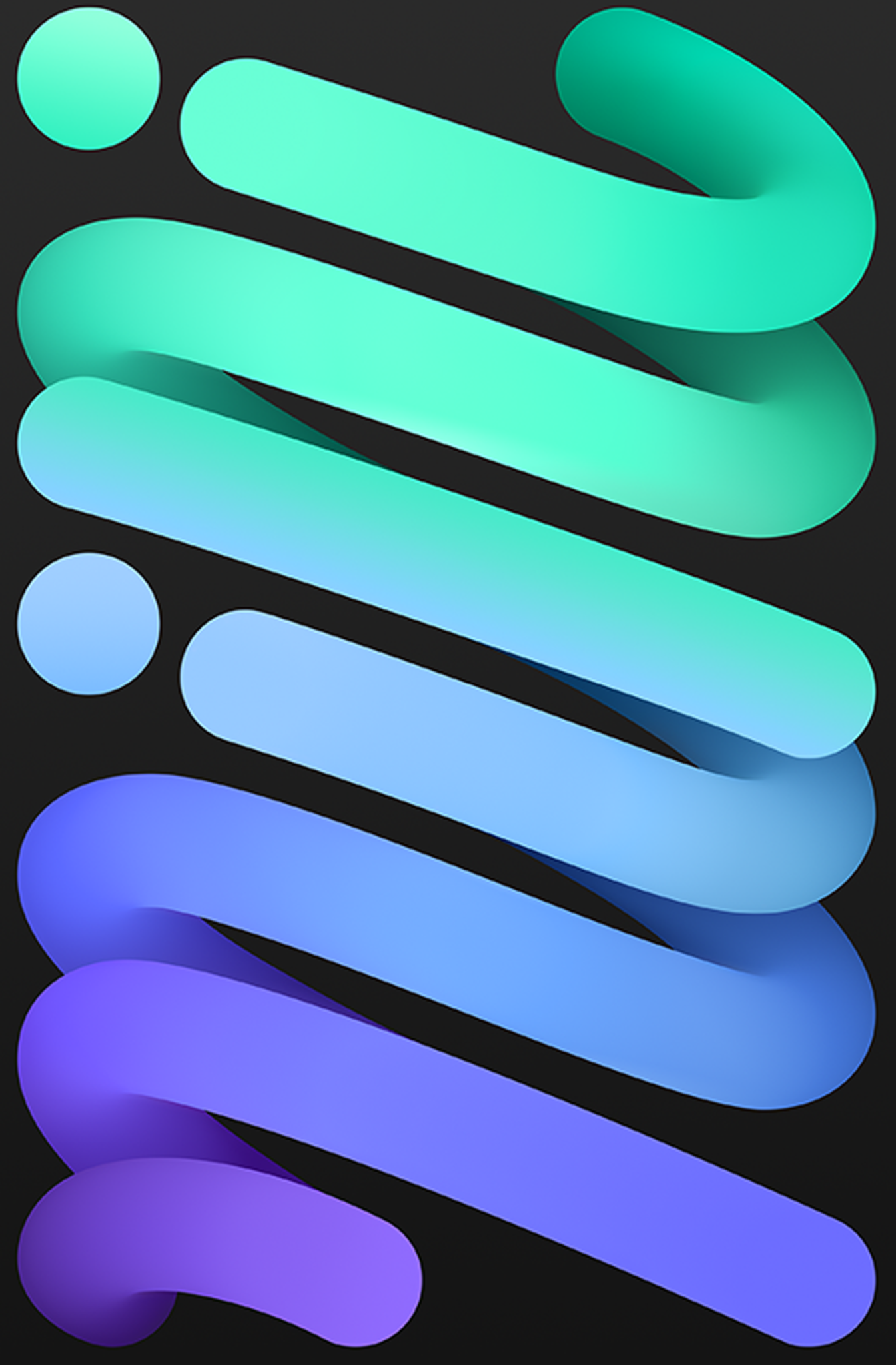 abstract green blue gradient