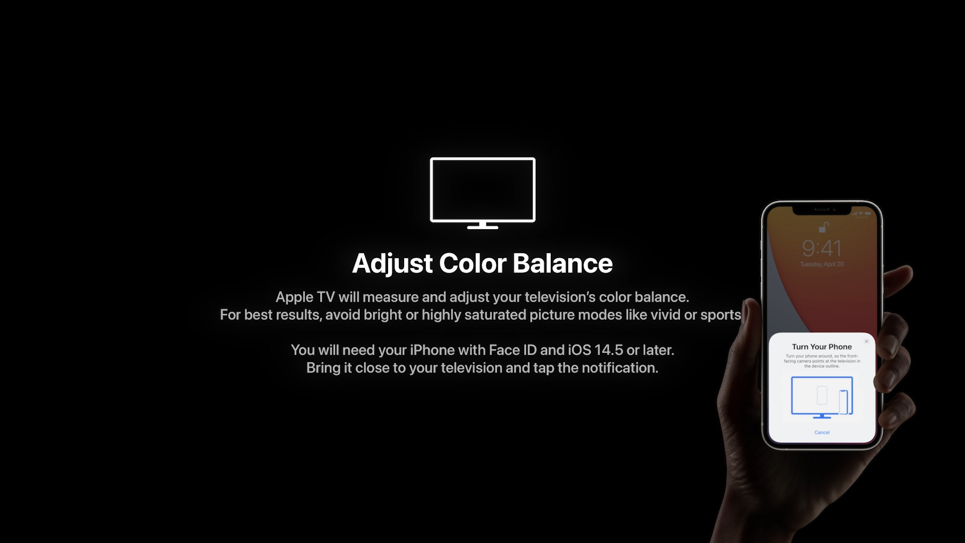 adjust color balance instructions