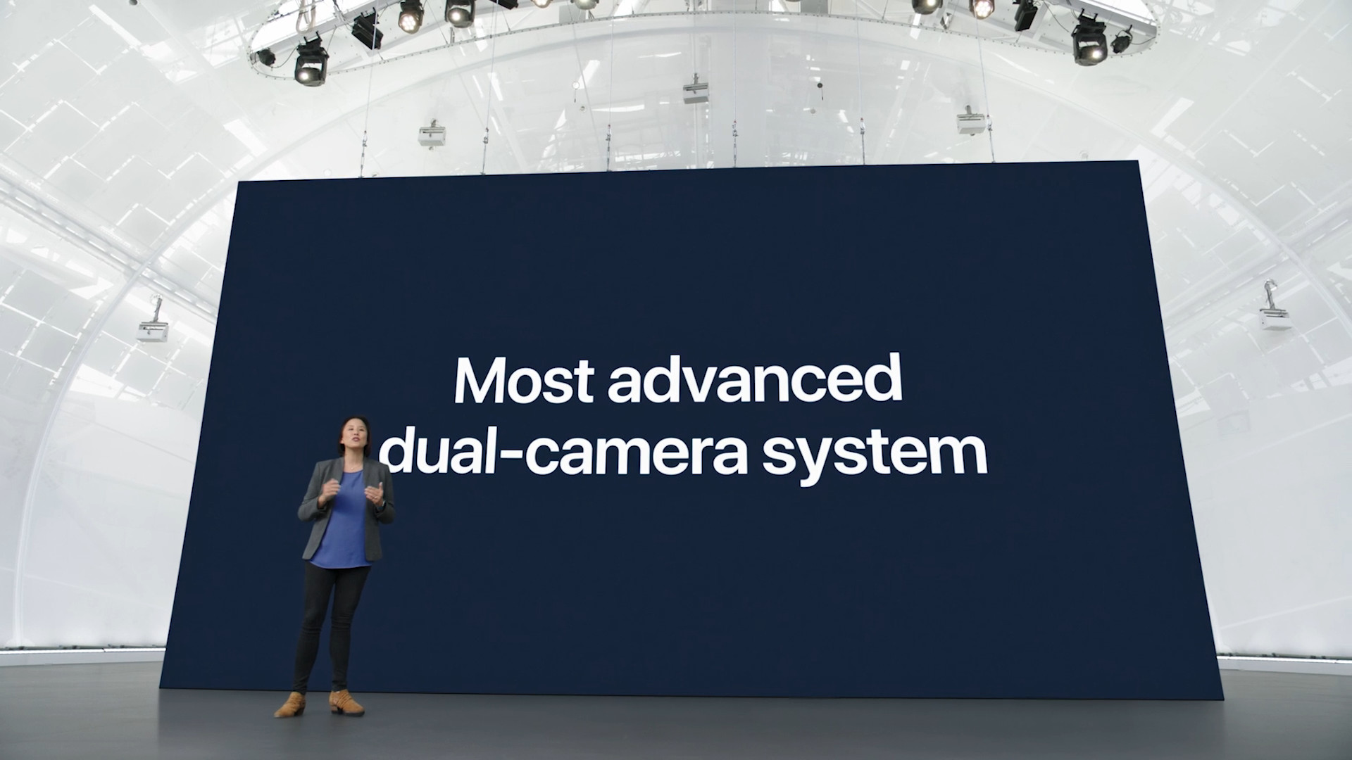 advanced dual camera system presentation