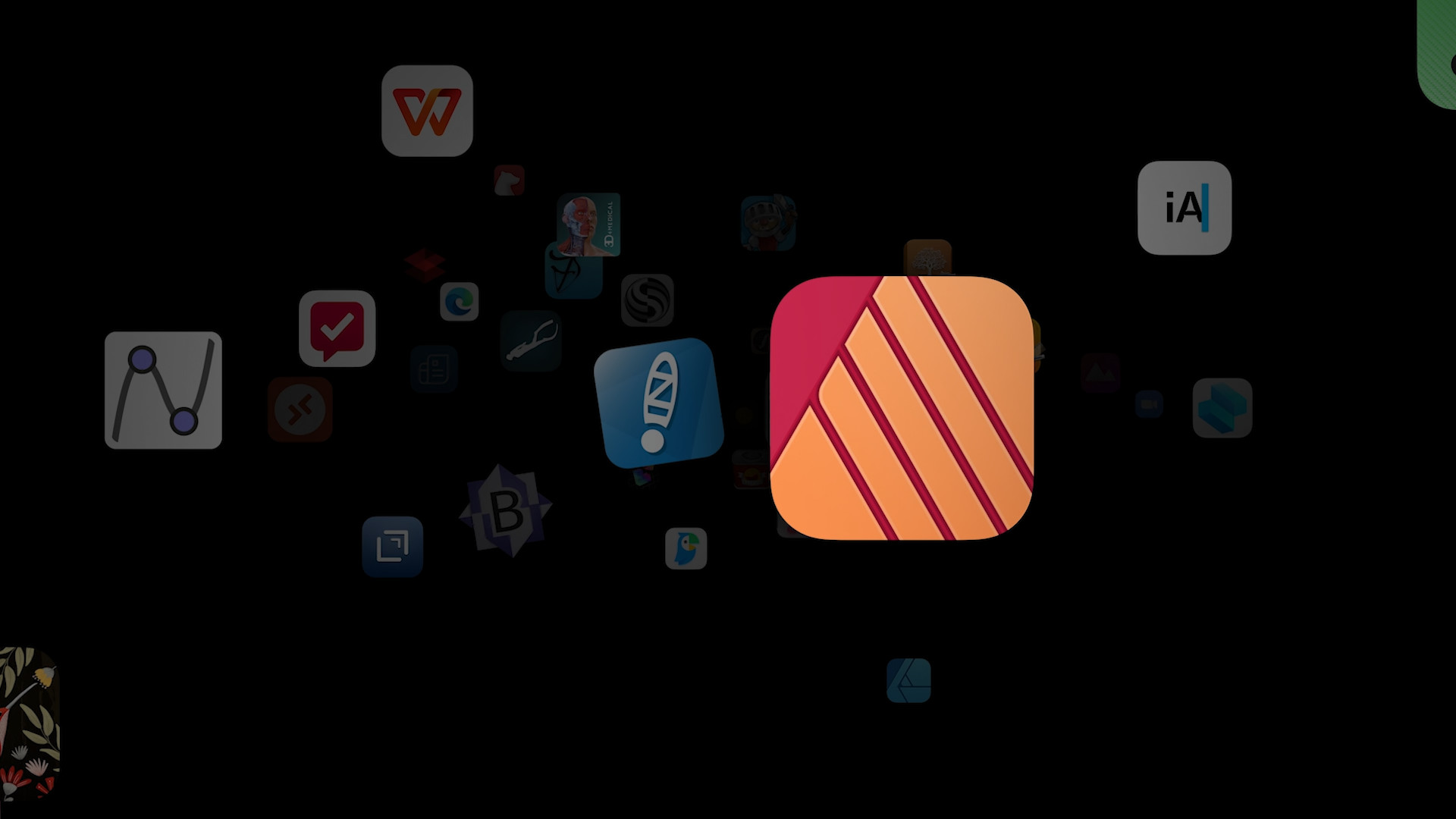 app icons display