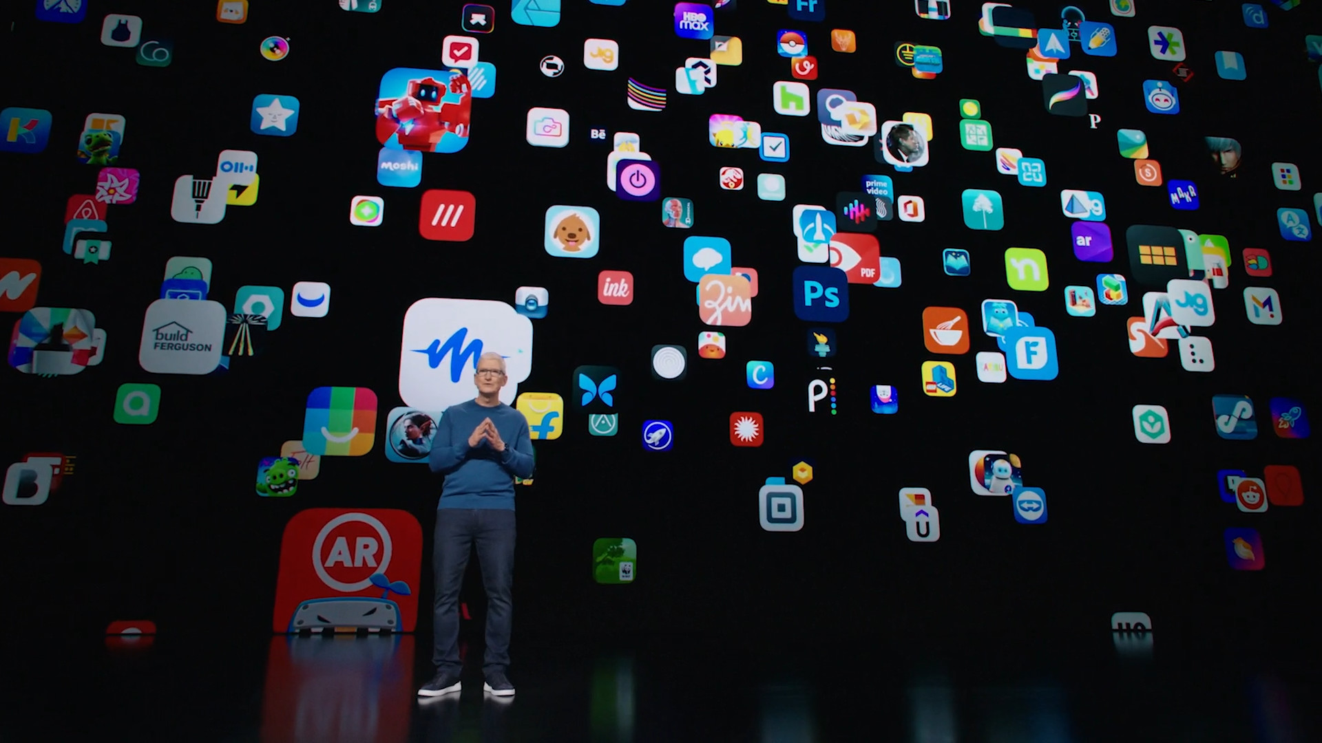 app icons presentation