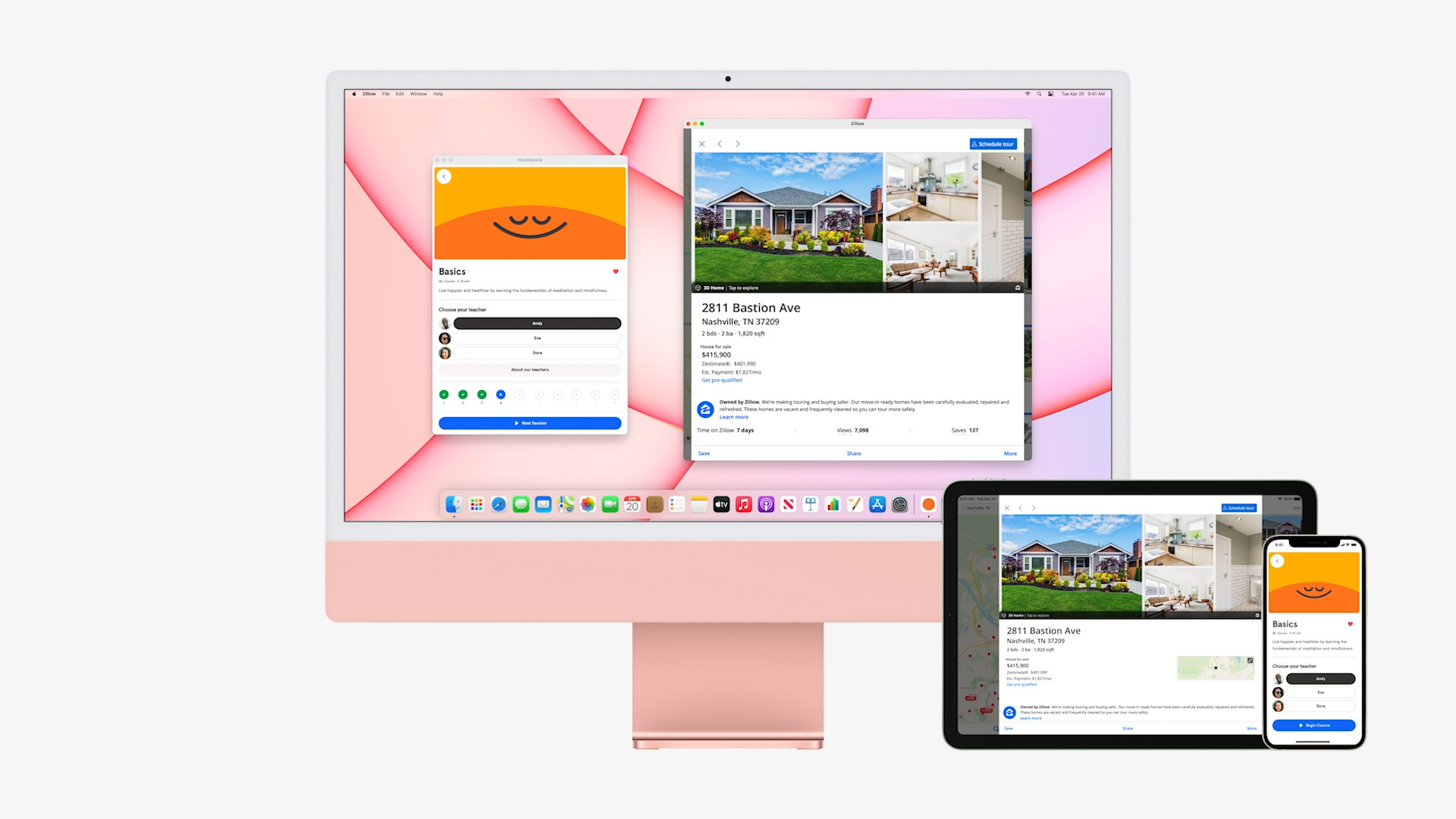 apple devices showcase