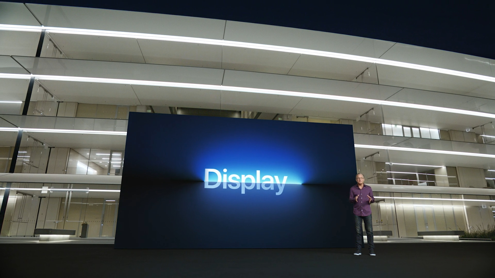 apple display presentation