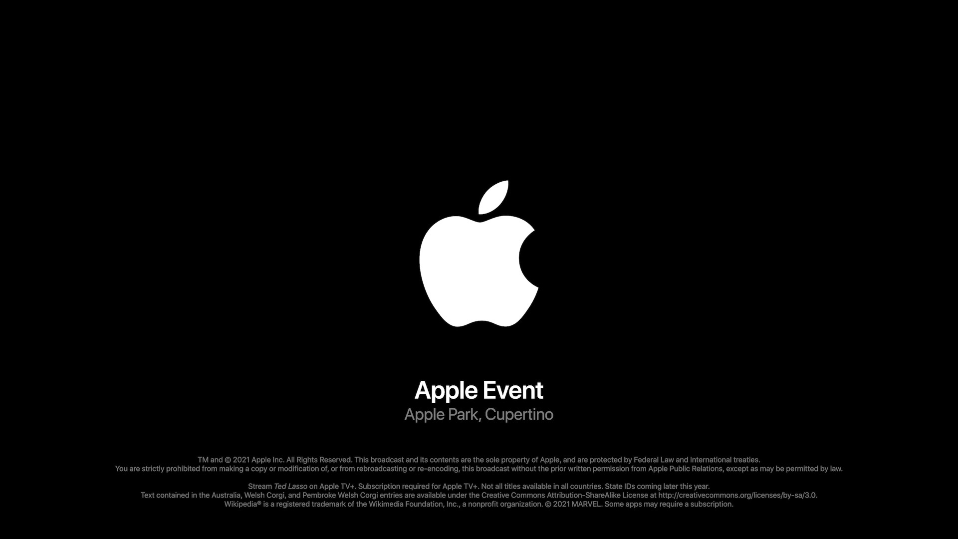 apple event cupertino