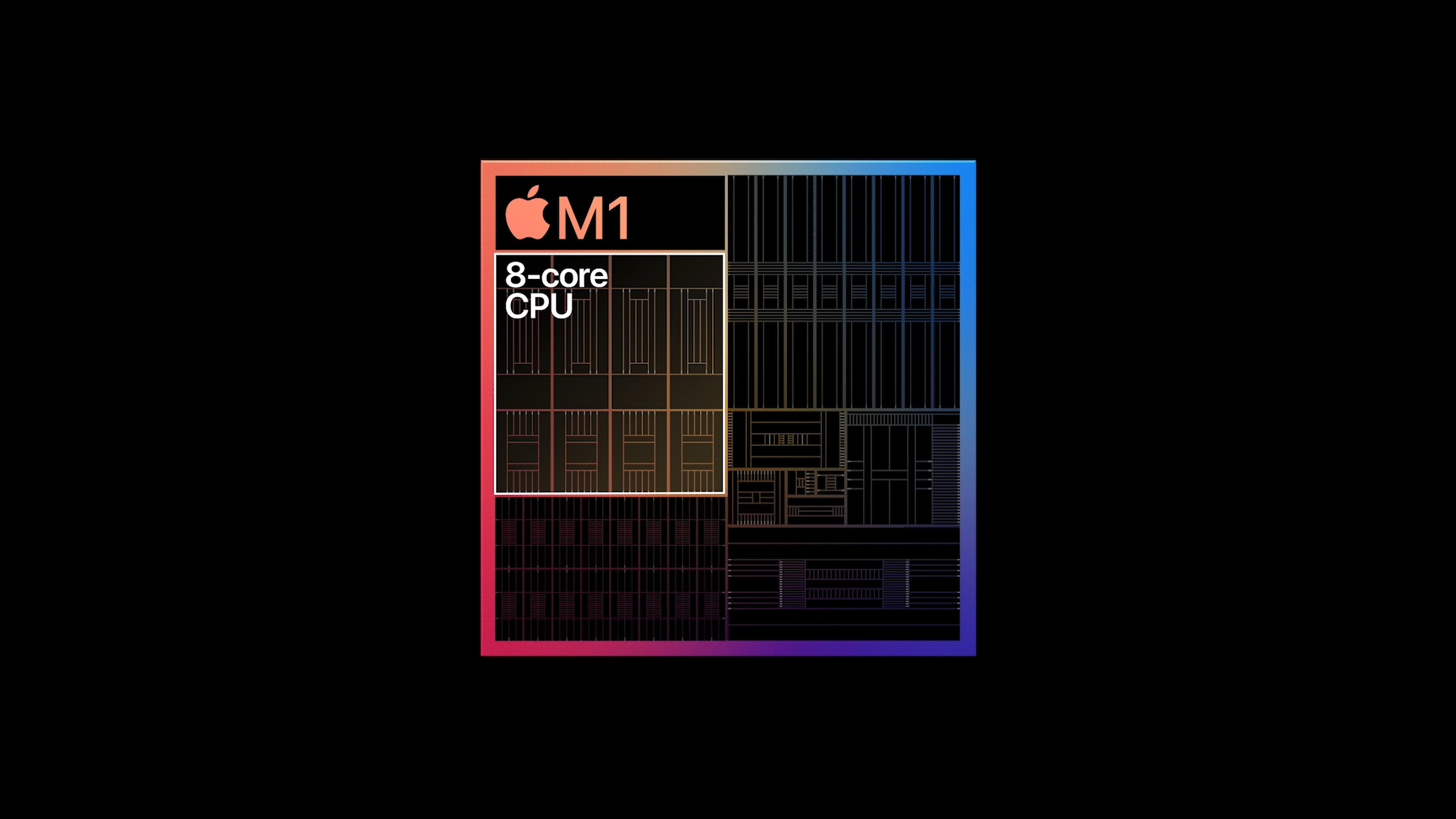 apple m1 8 core cpu
