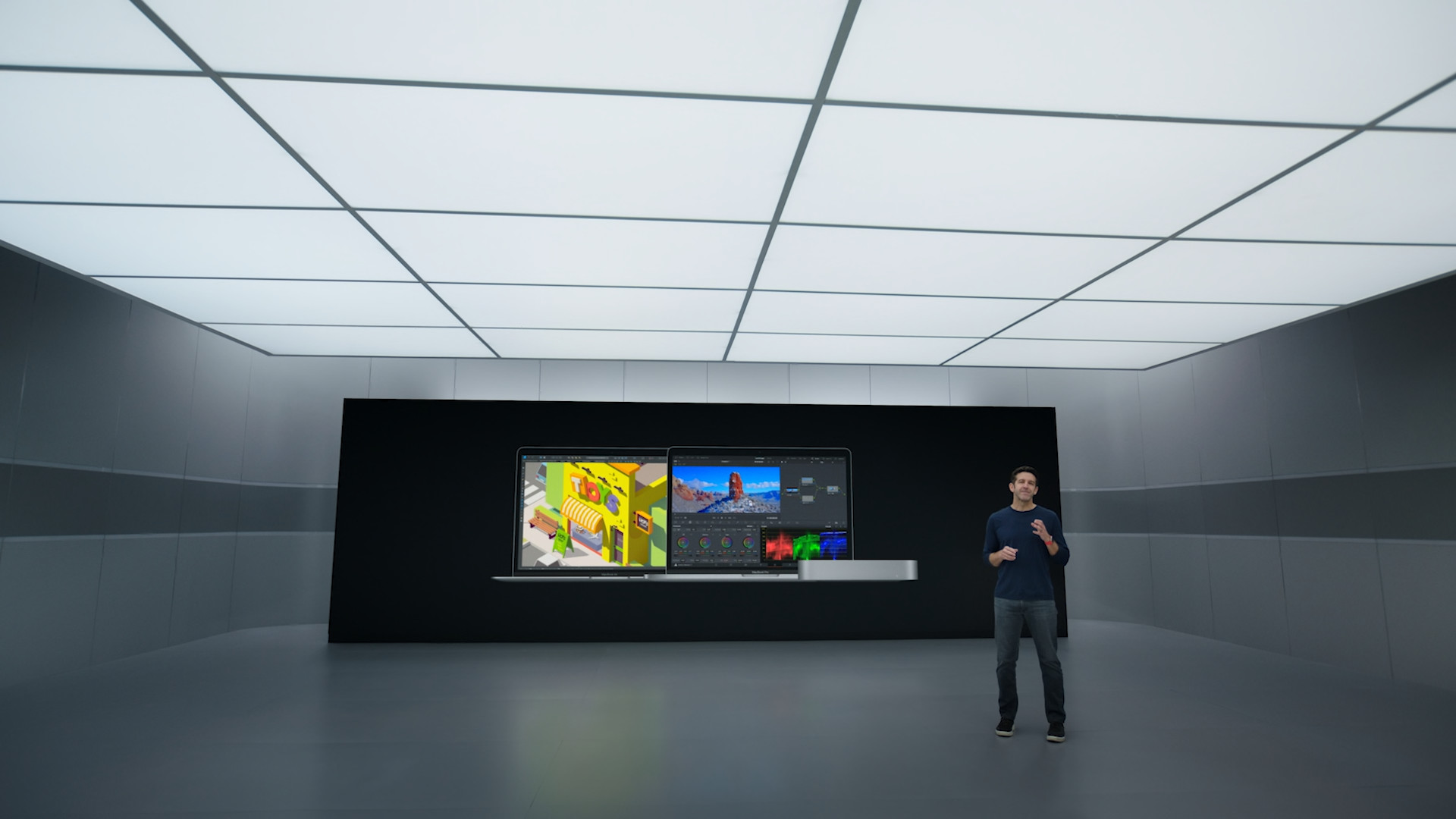 apple m1 performance display