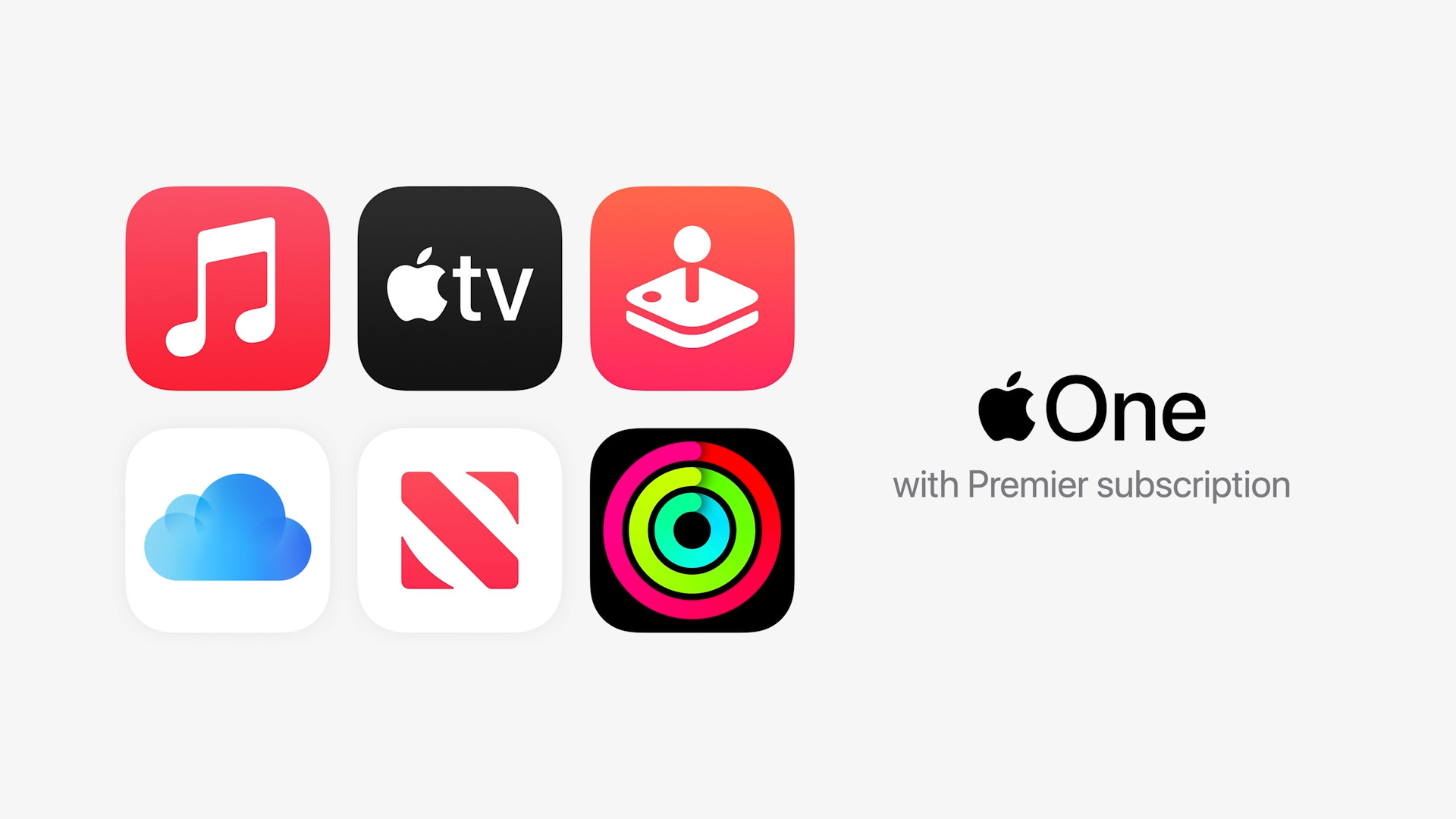 apple one subscription services