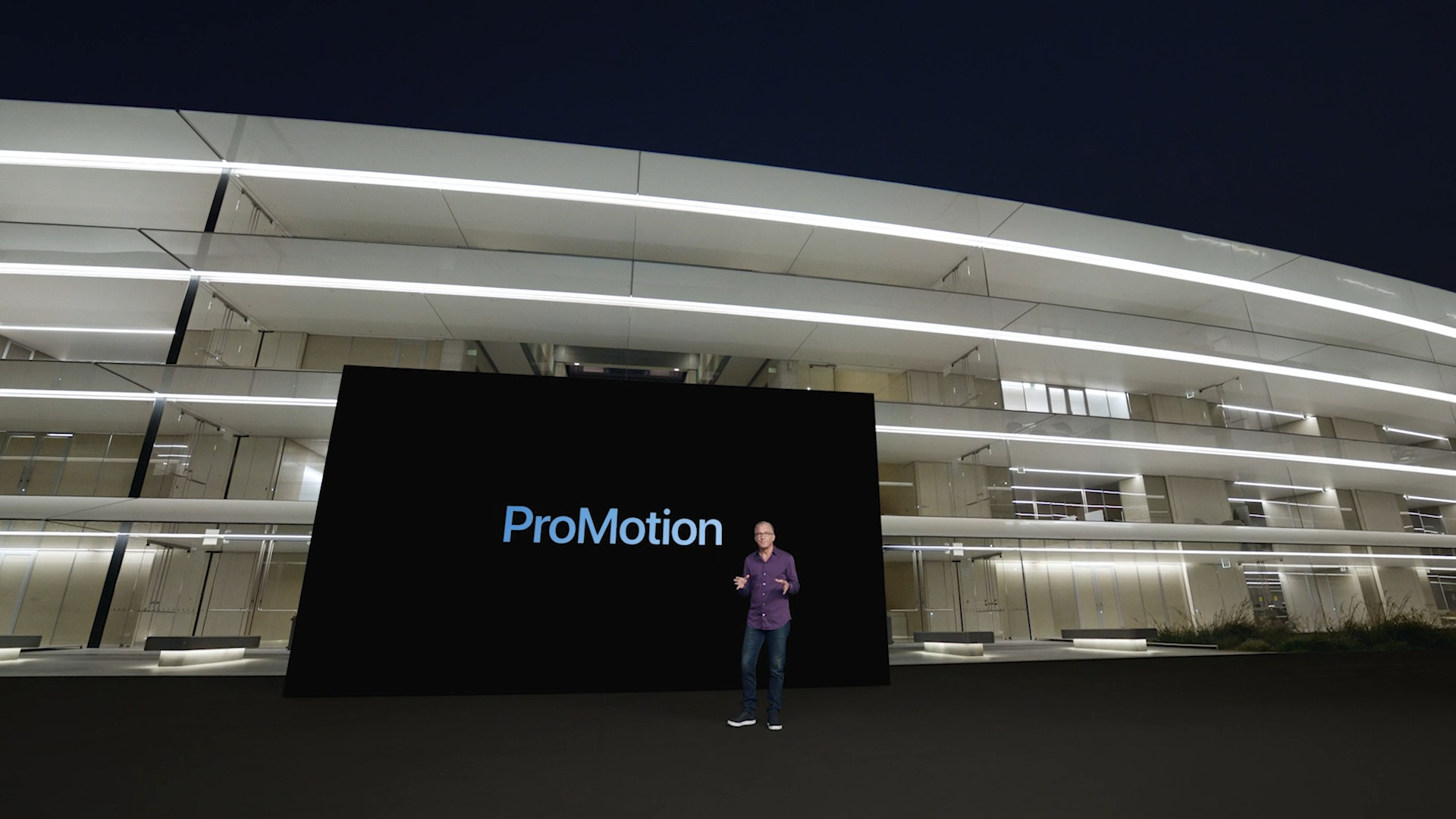 apple promotion display