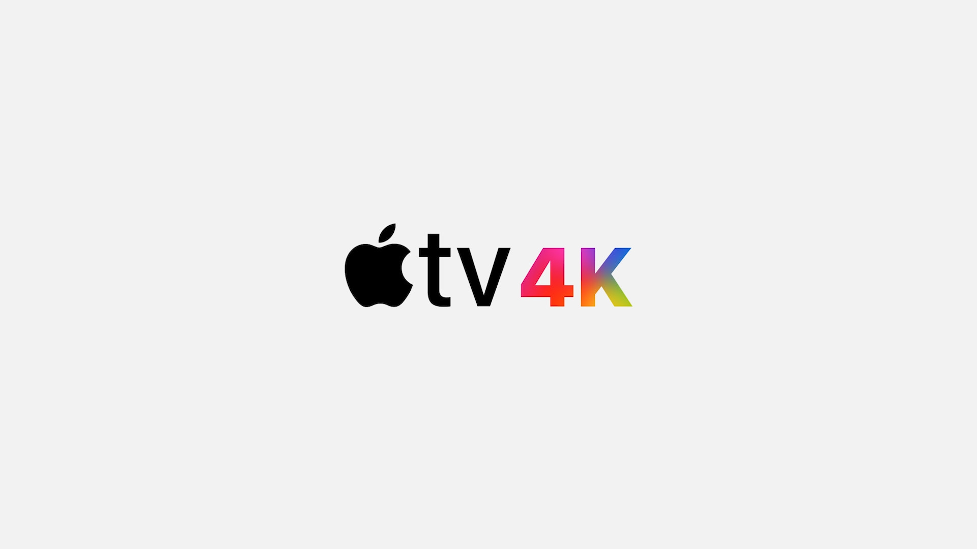 apple tv 4k logo