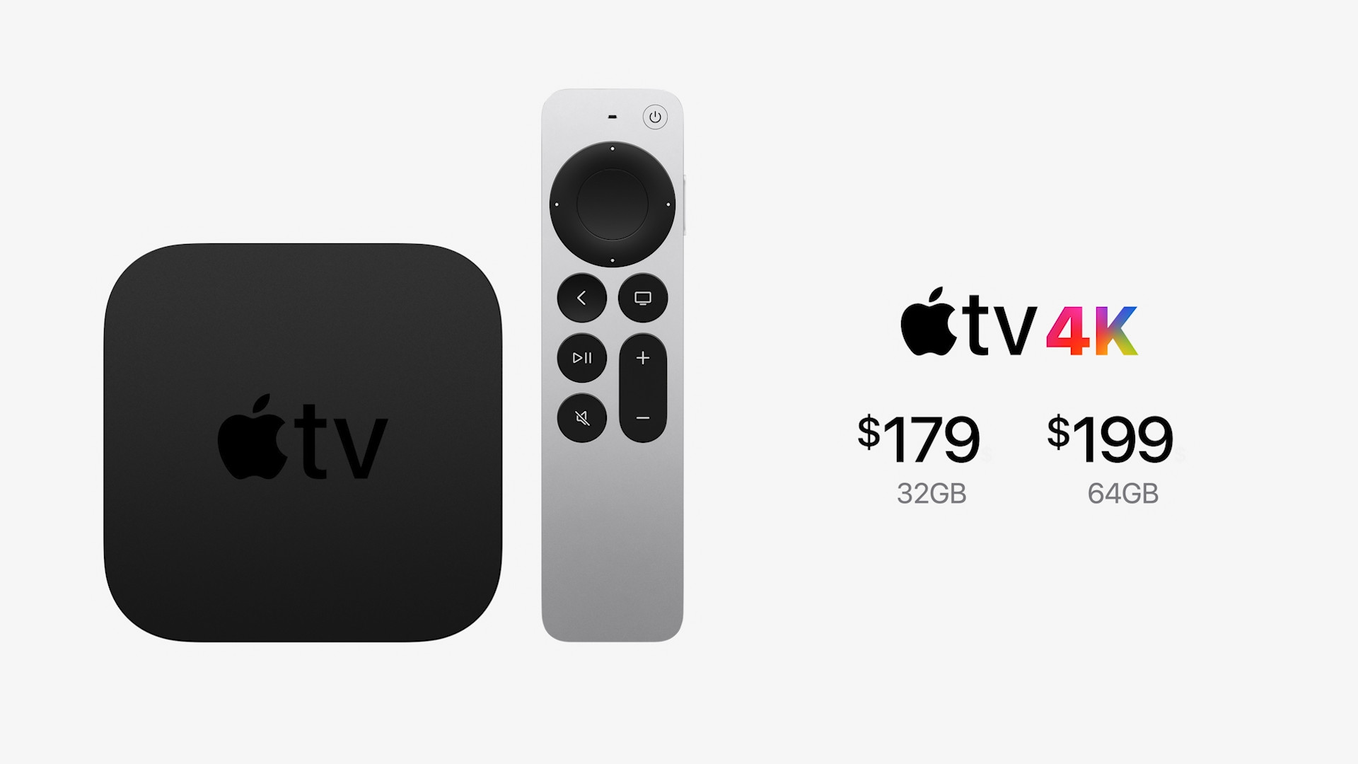 apple tv 4k pricing
