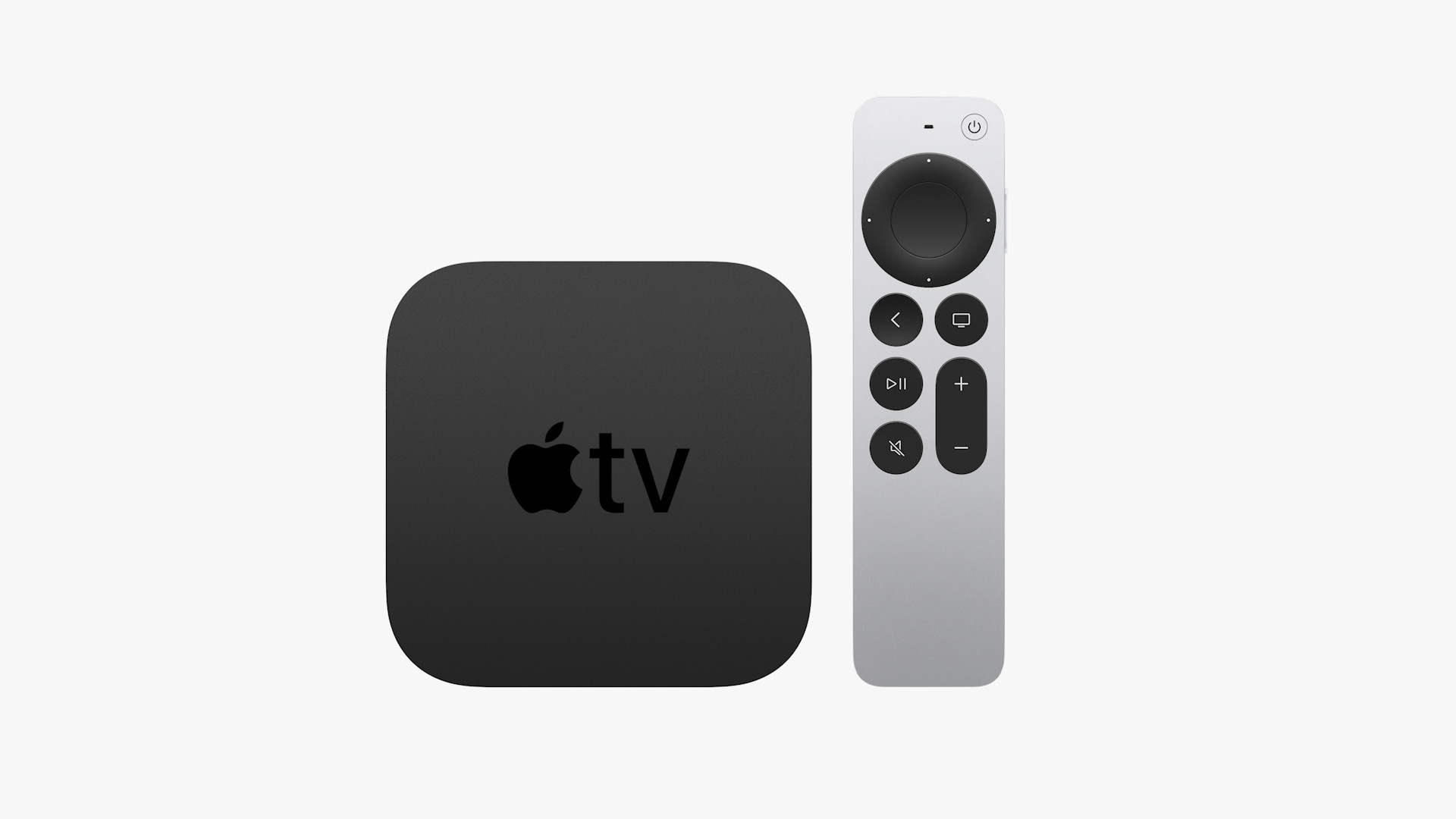apple tv and remote