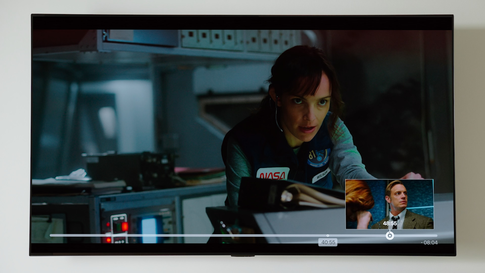 apple tv show playing