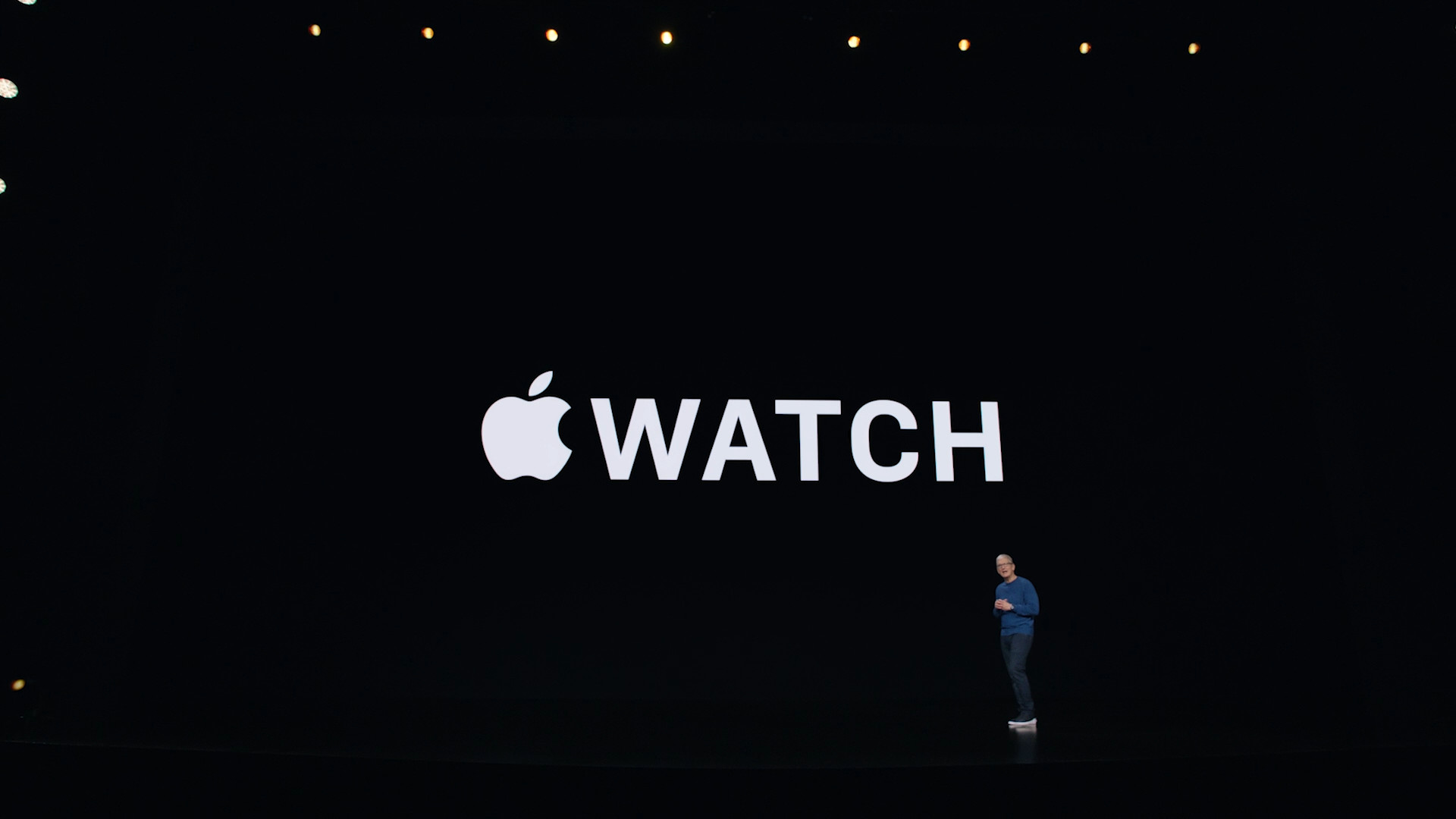 apple watch announcement