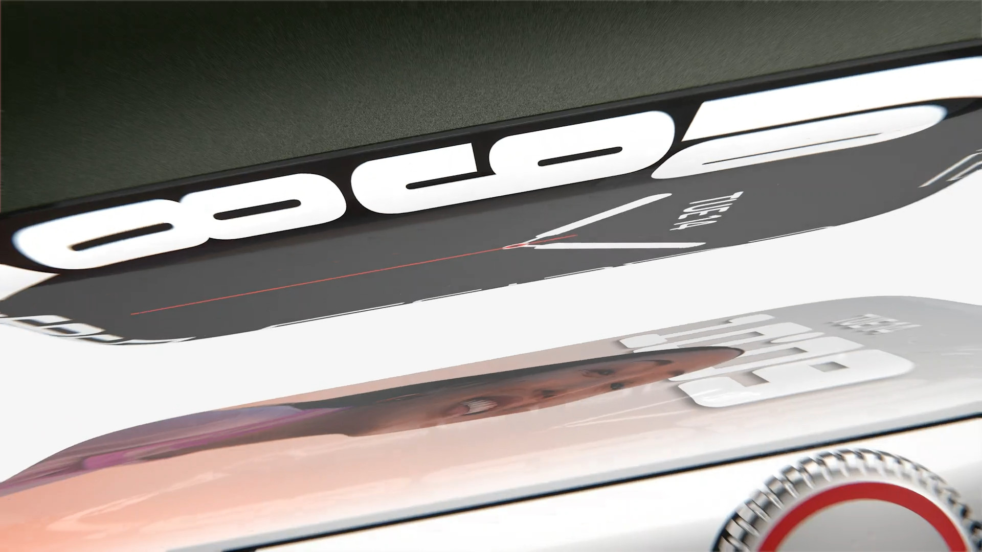 apple watch closeup display