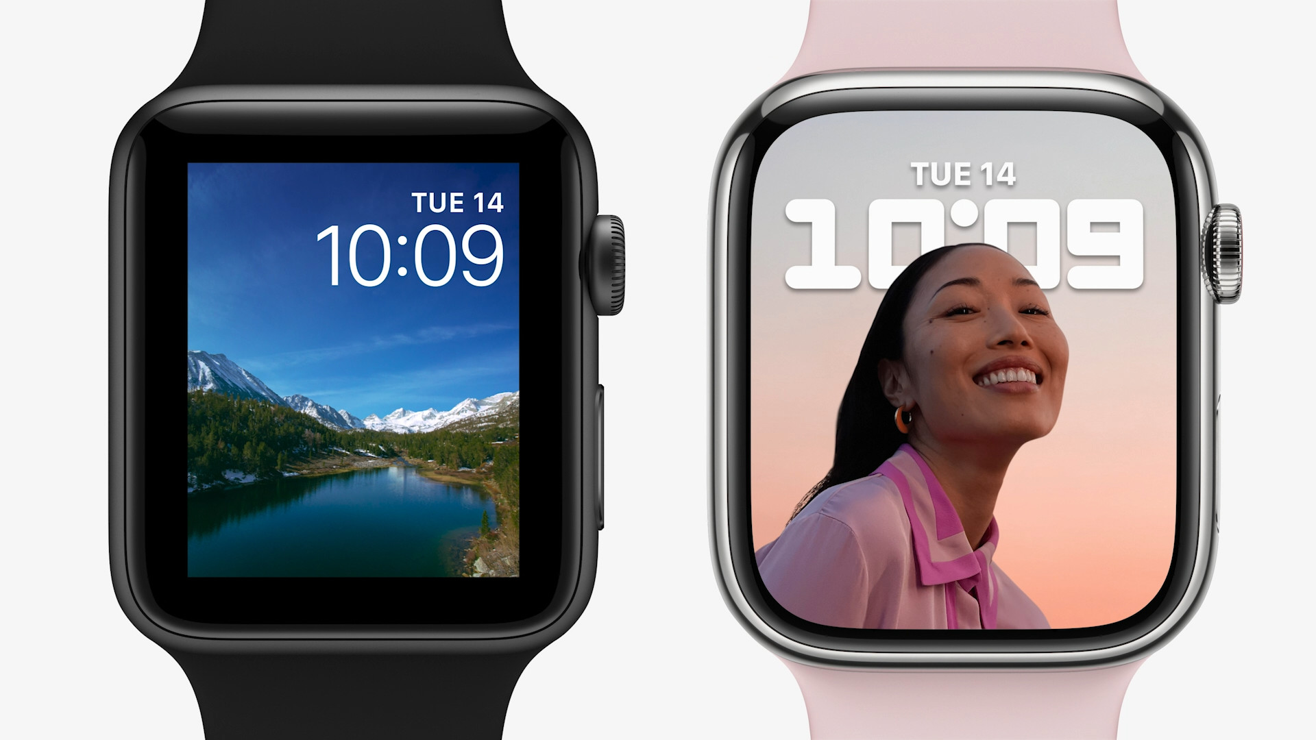 apple watch display comparison