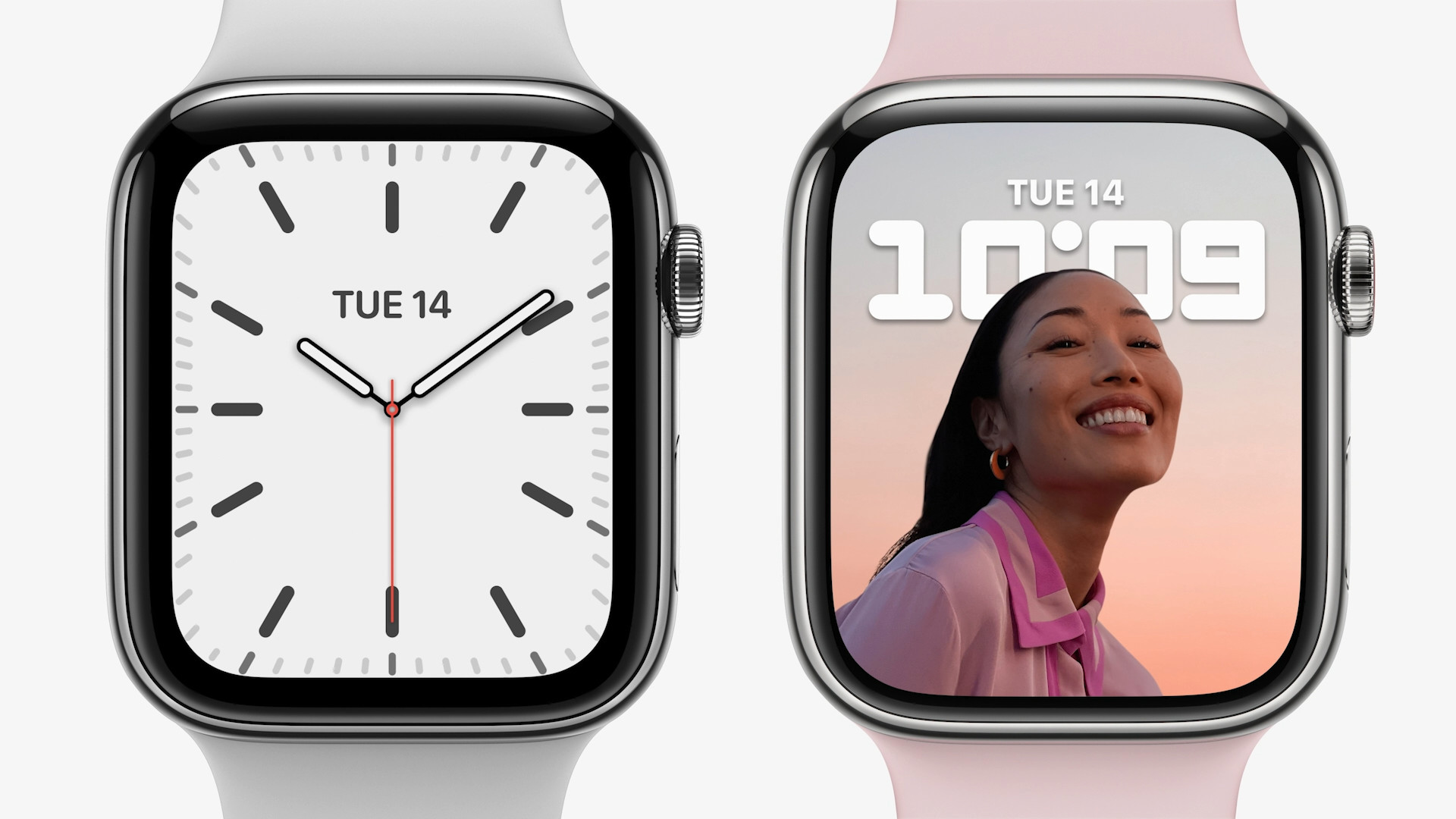 apple watch face comparison