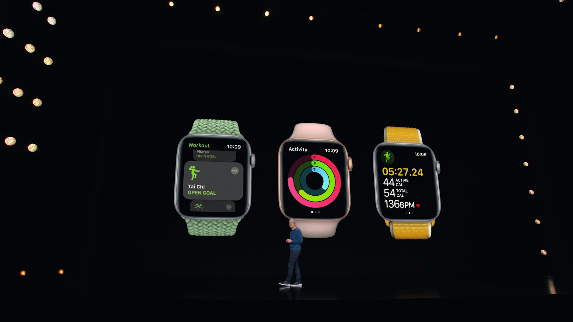 apple watch features showcase