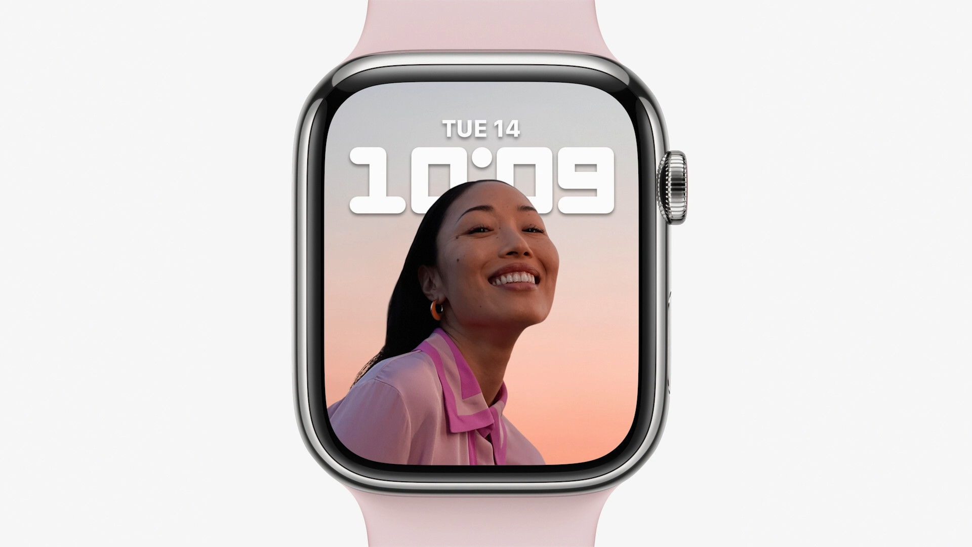 apple watch front view