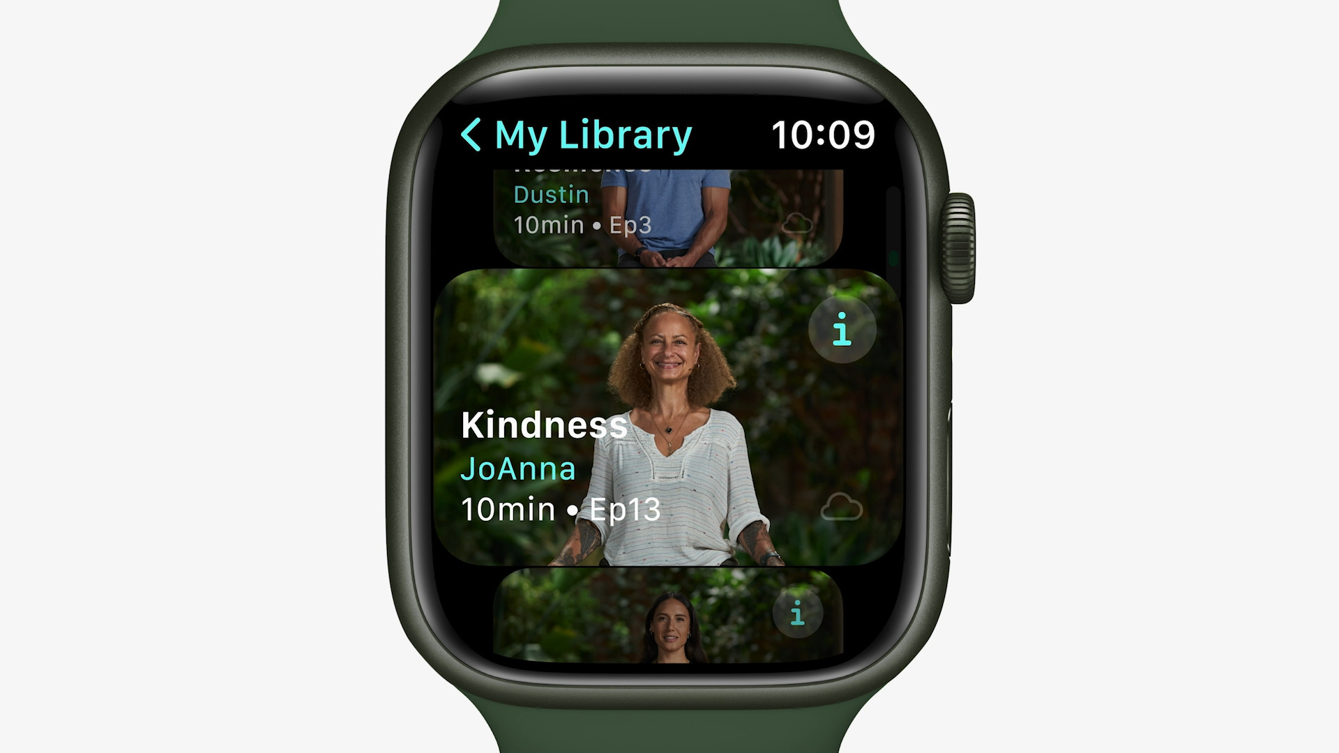 apple watch kindness session