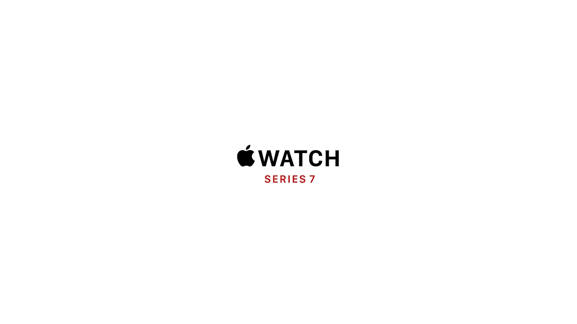 apple watch series 7 logo