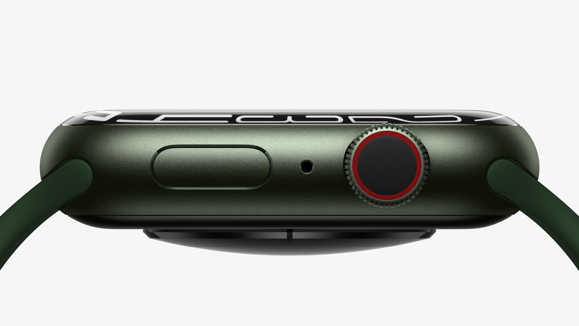apple watch side profile