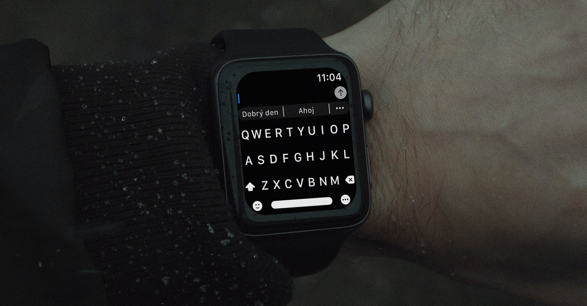 apple watch klavesnice fb