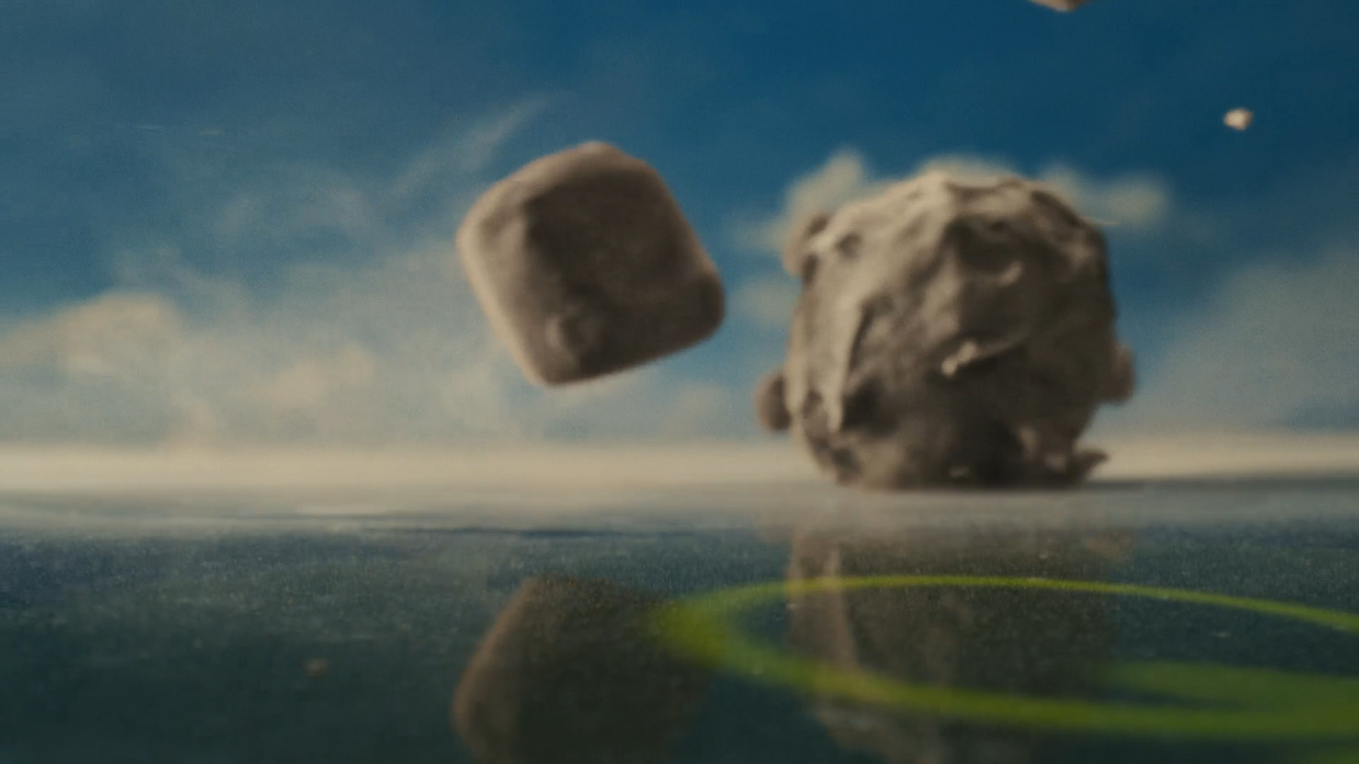 asteroid approaching earth