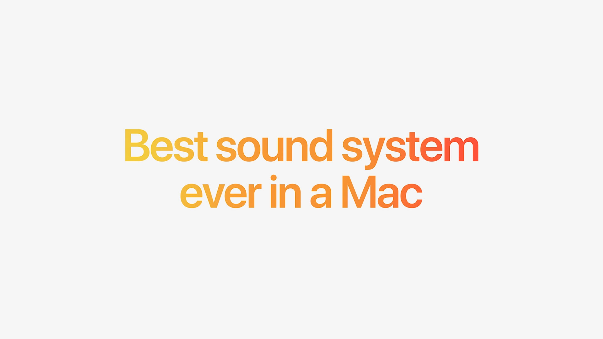 best sound system text