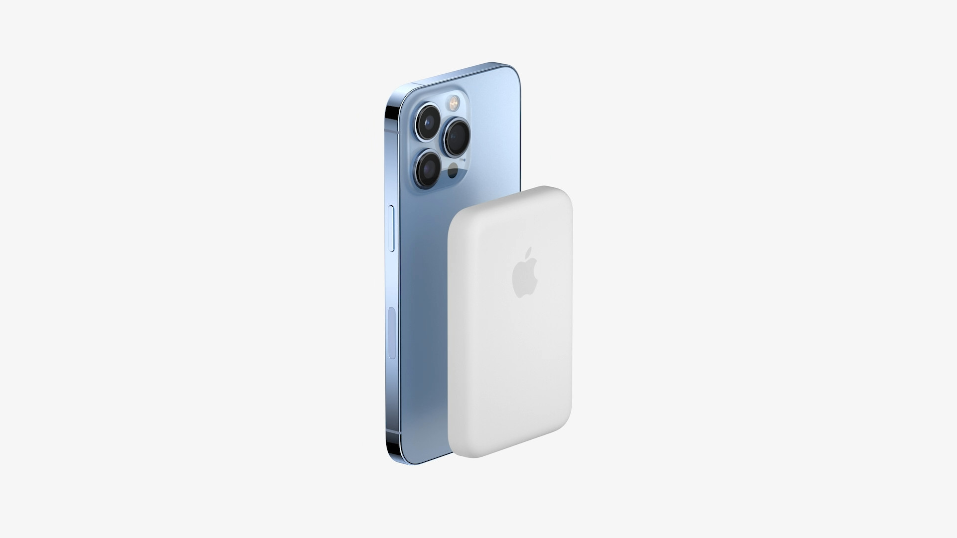 blue iphone white battery