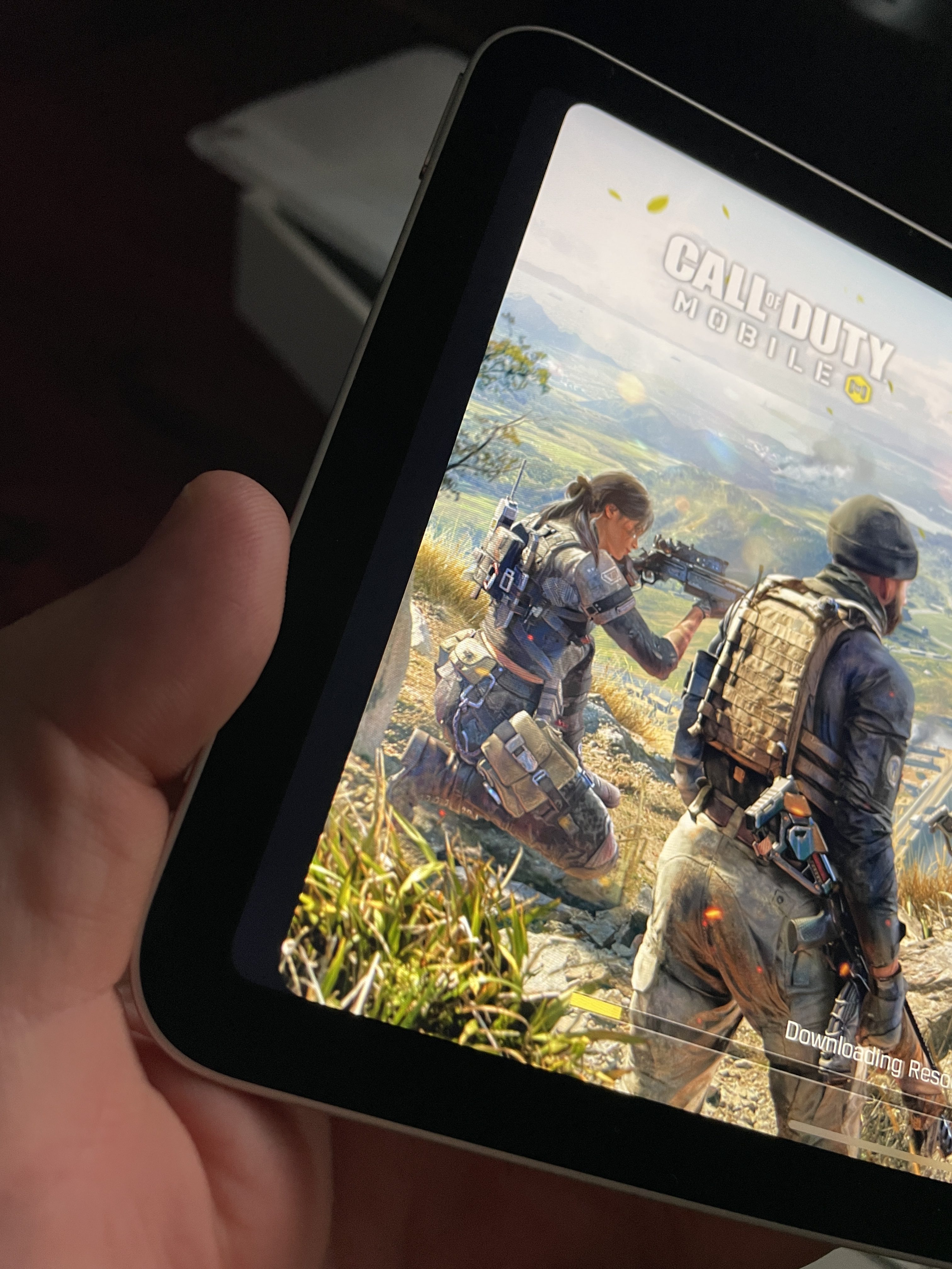 call of duty mobile loading screen