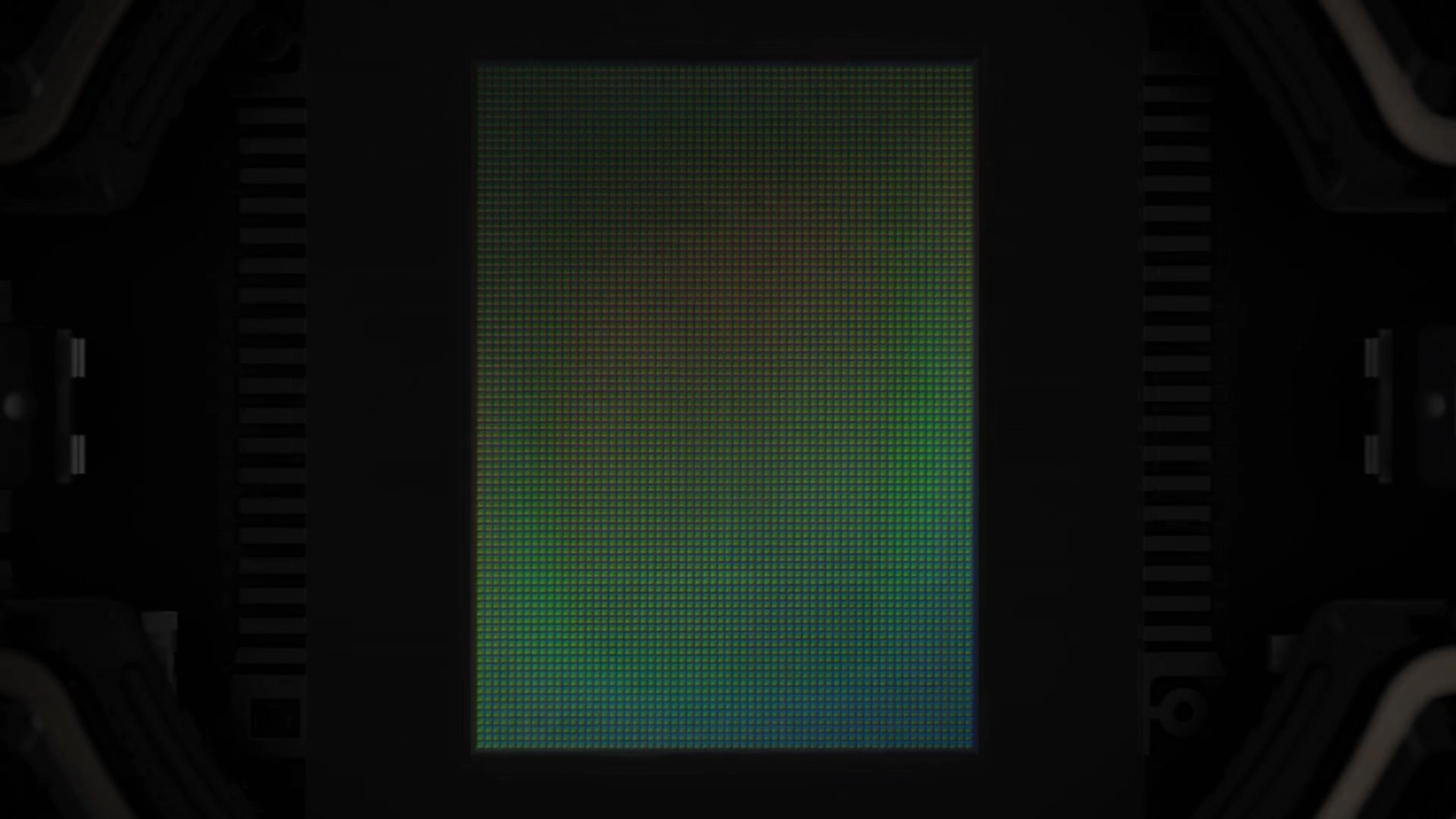 camera sensor closeup