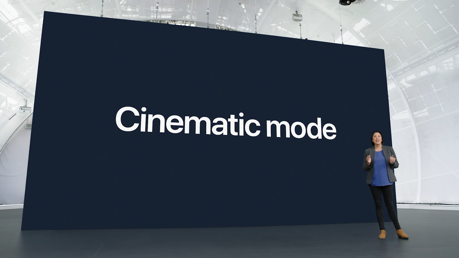 cinematic mode presentation