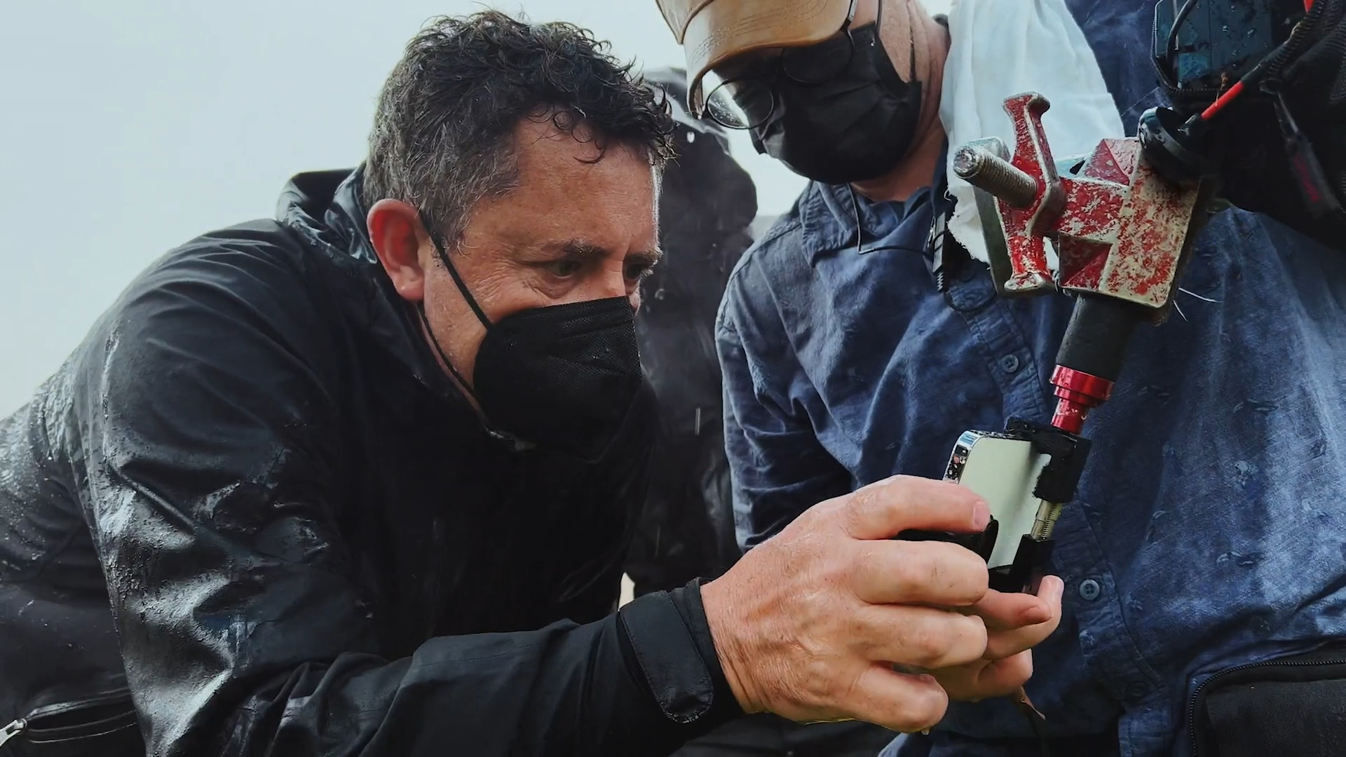 close up camera setup