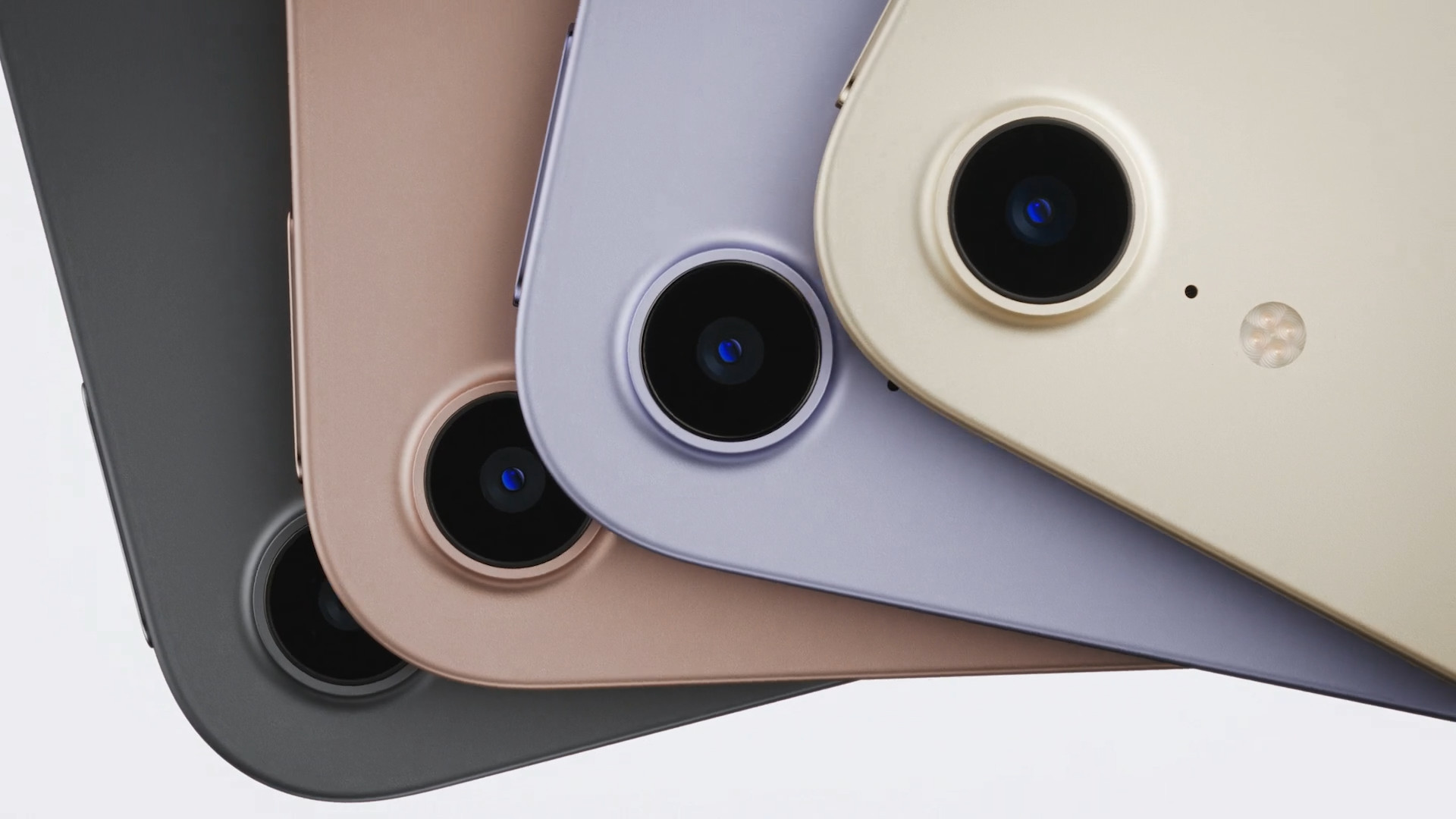 close up tablet cameras