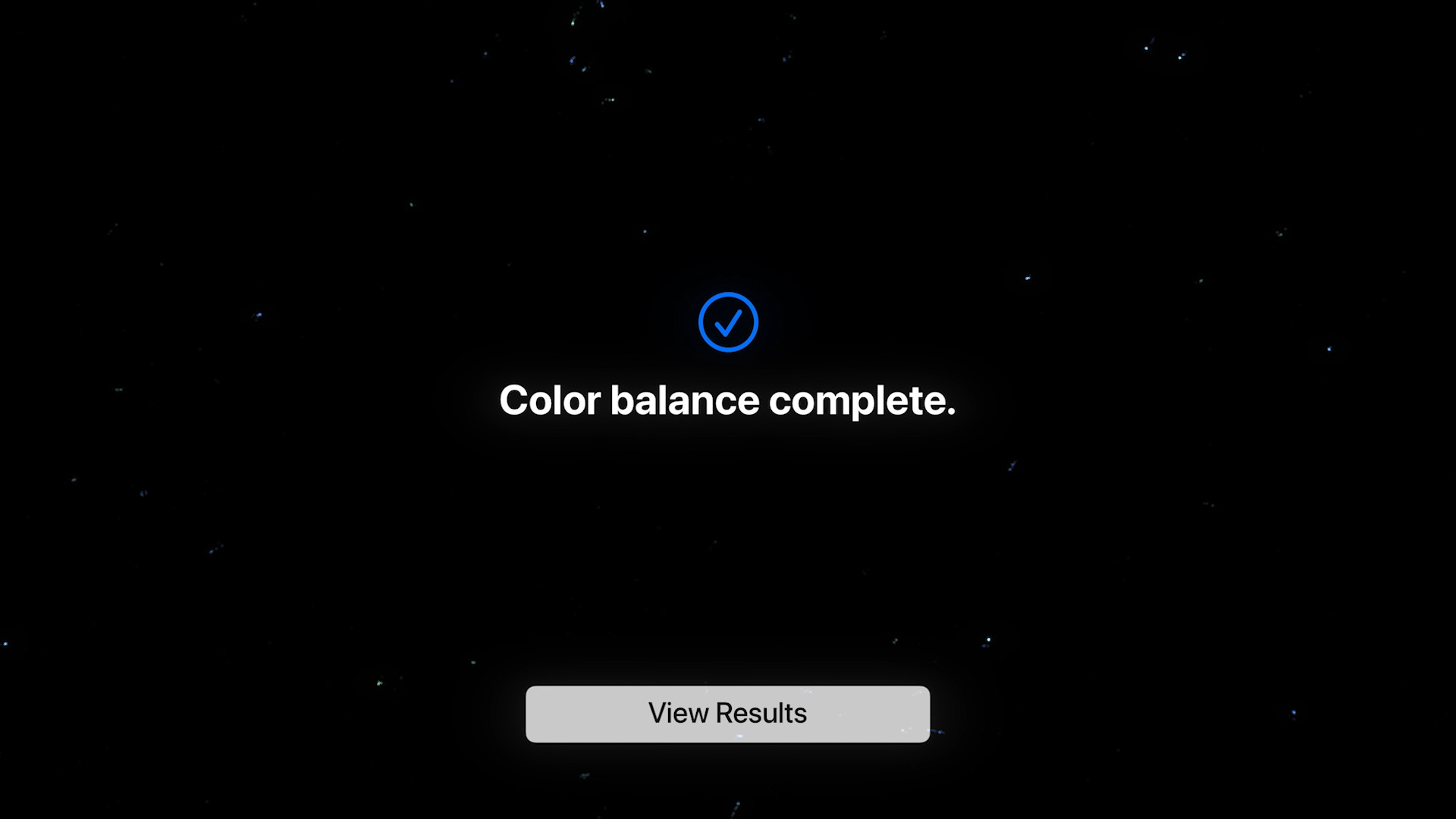 color balance complete