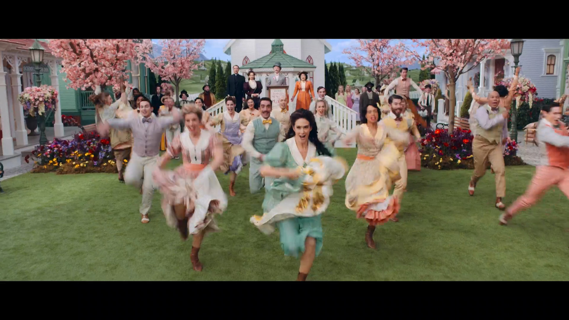 colorful dance performance