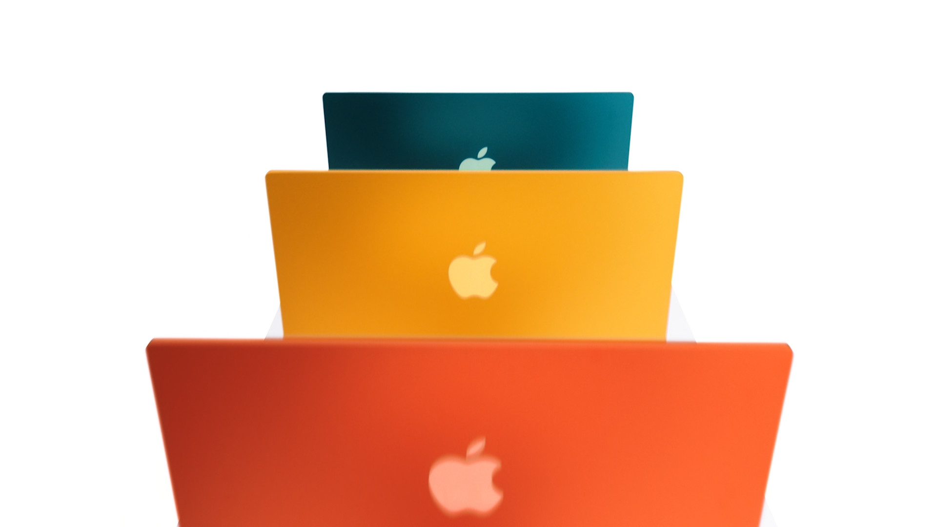 colorful macbook backs
