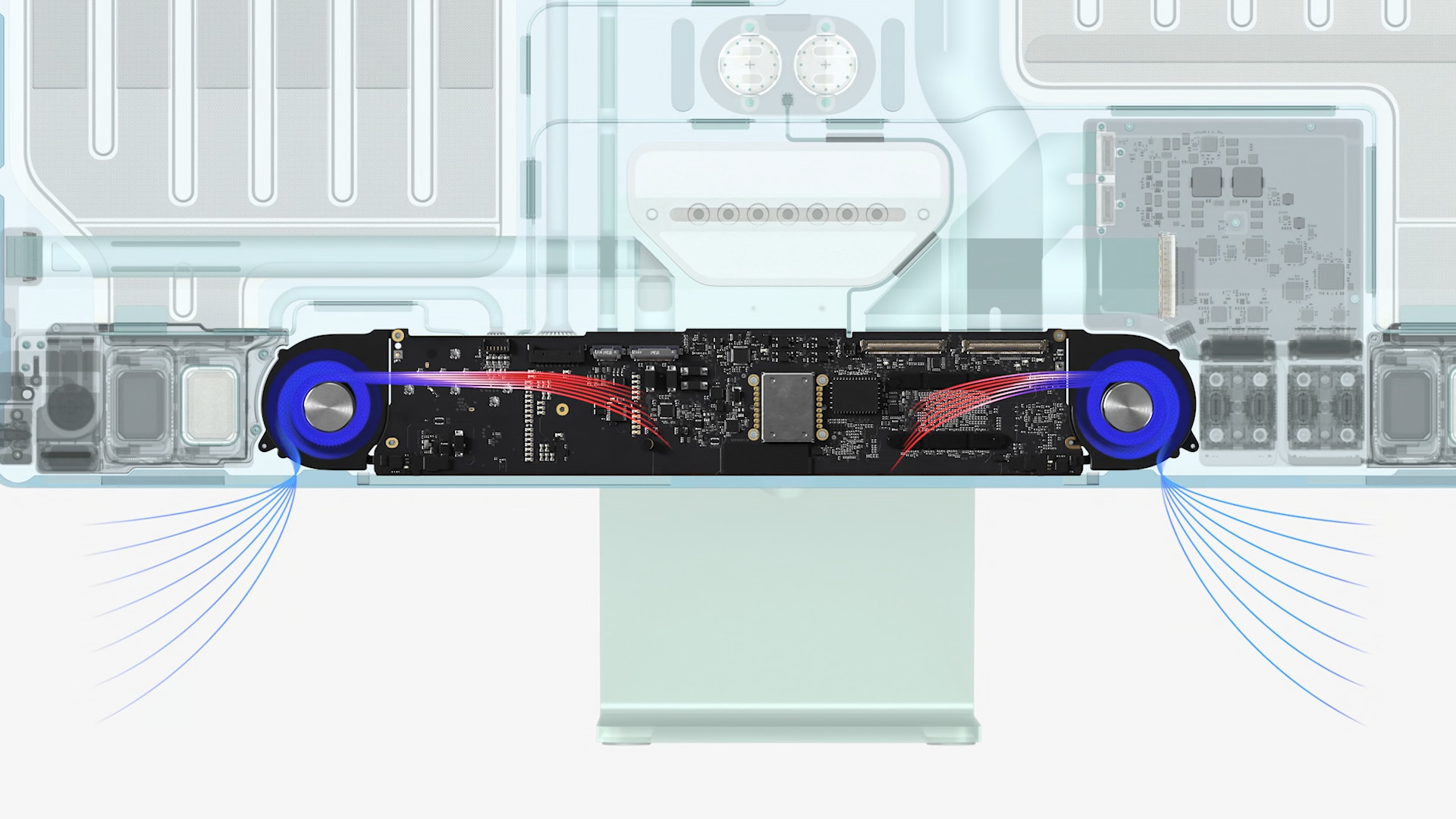 computer cooling system diagram