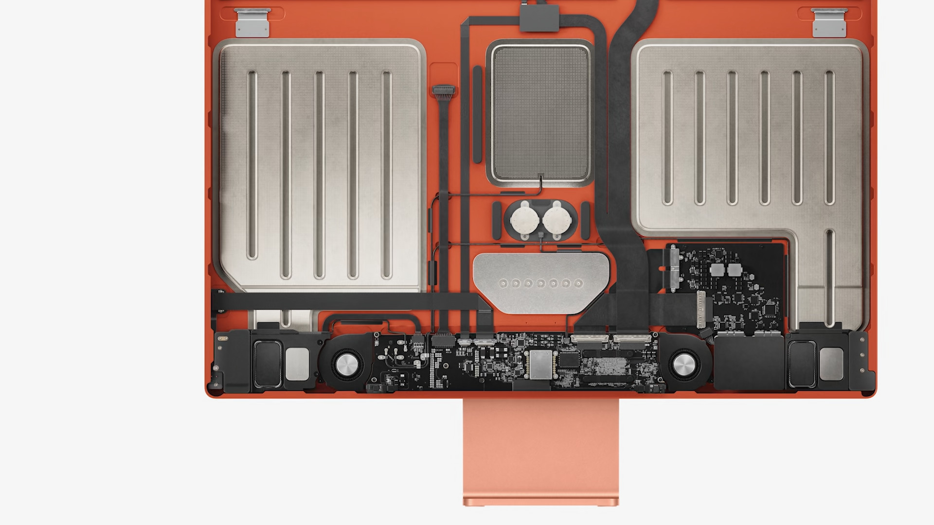 computer internal layout