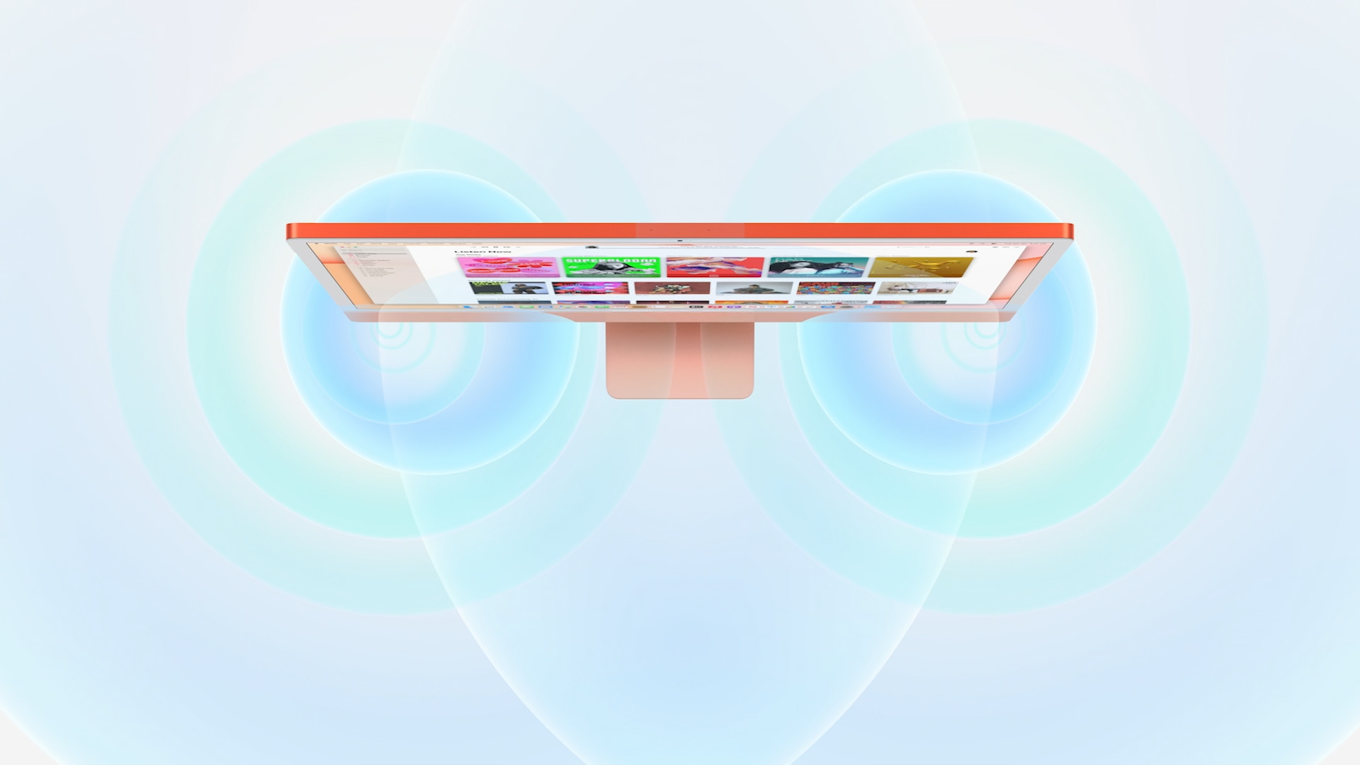 computer sound wave display