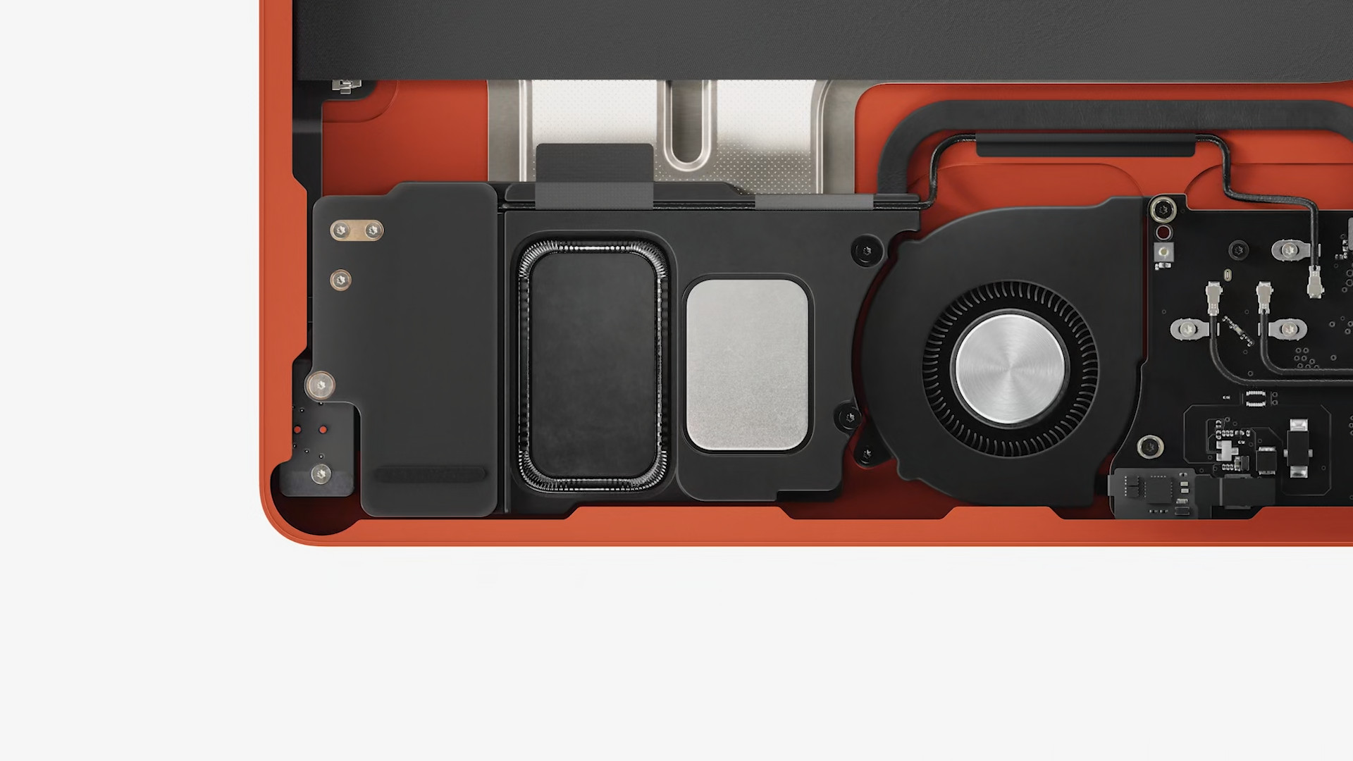 computer speaker closeup