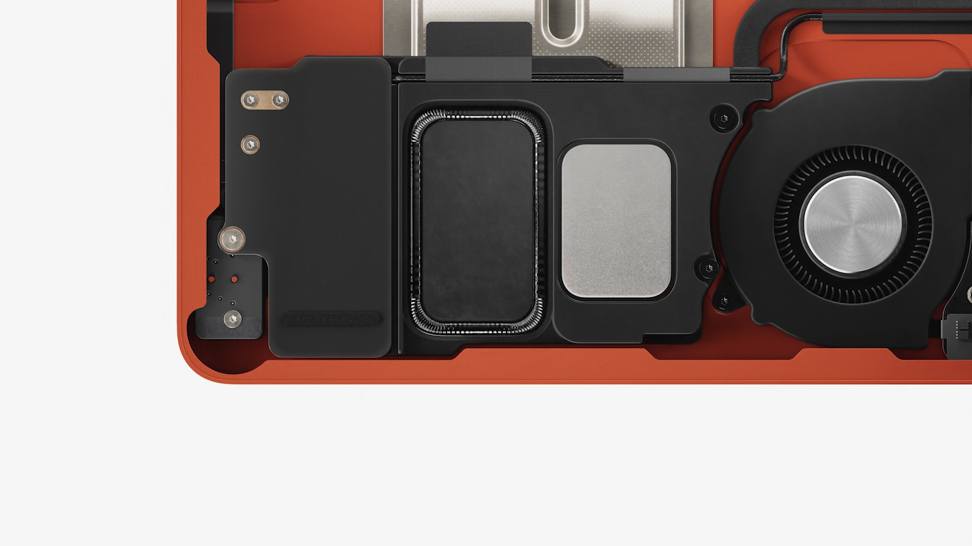 computer speaker detail