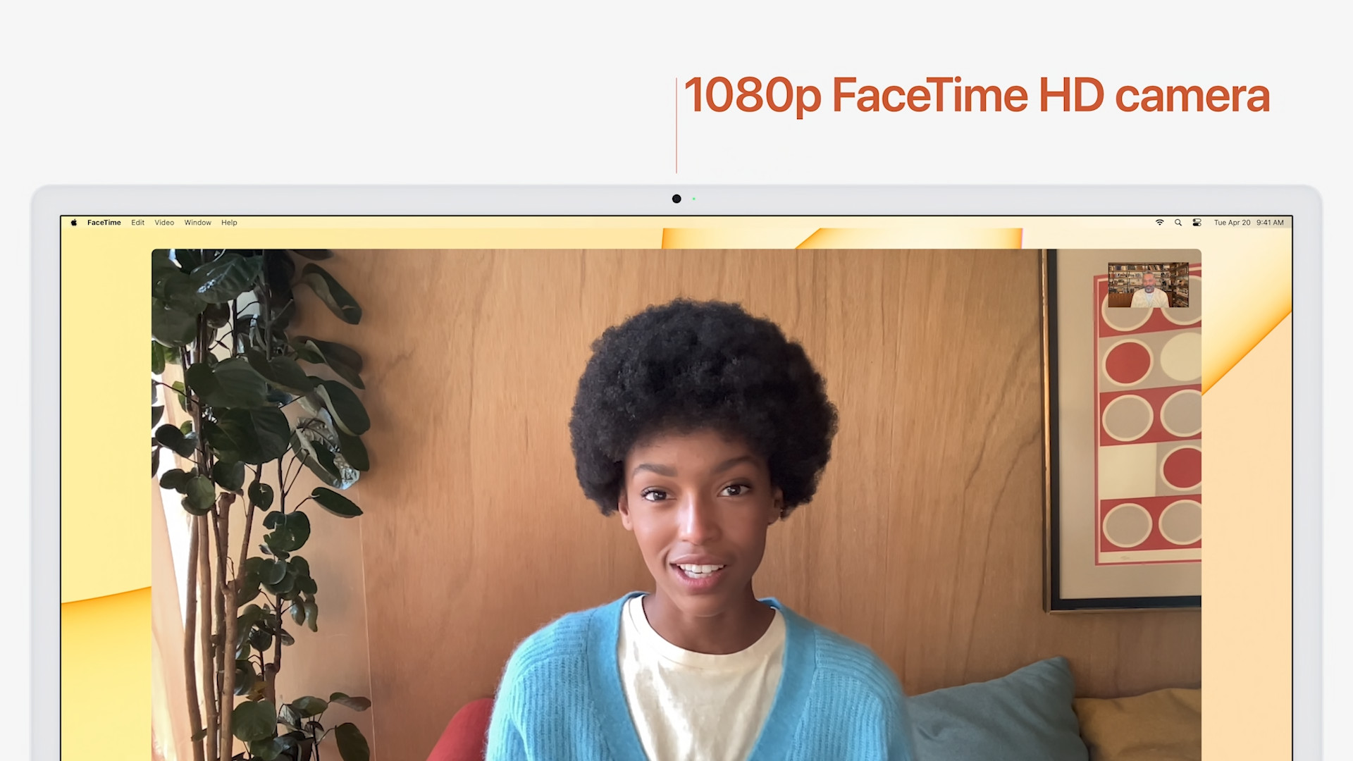 facetime hd camera