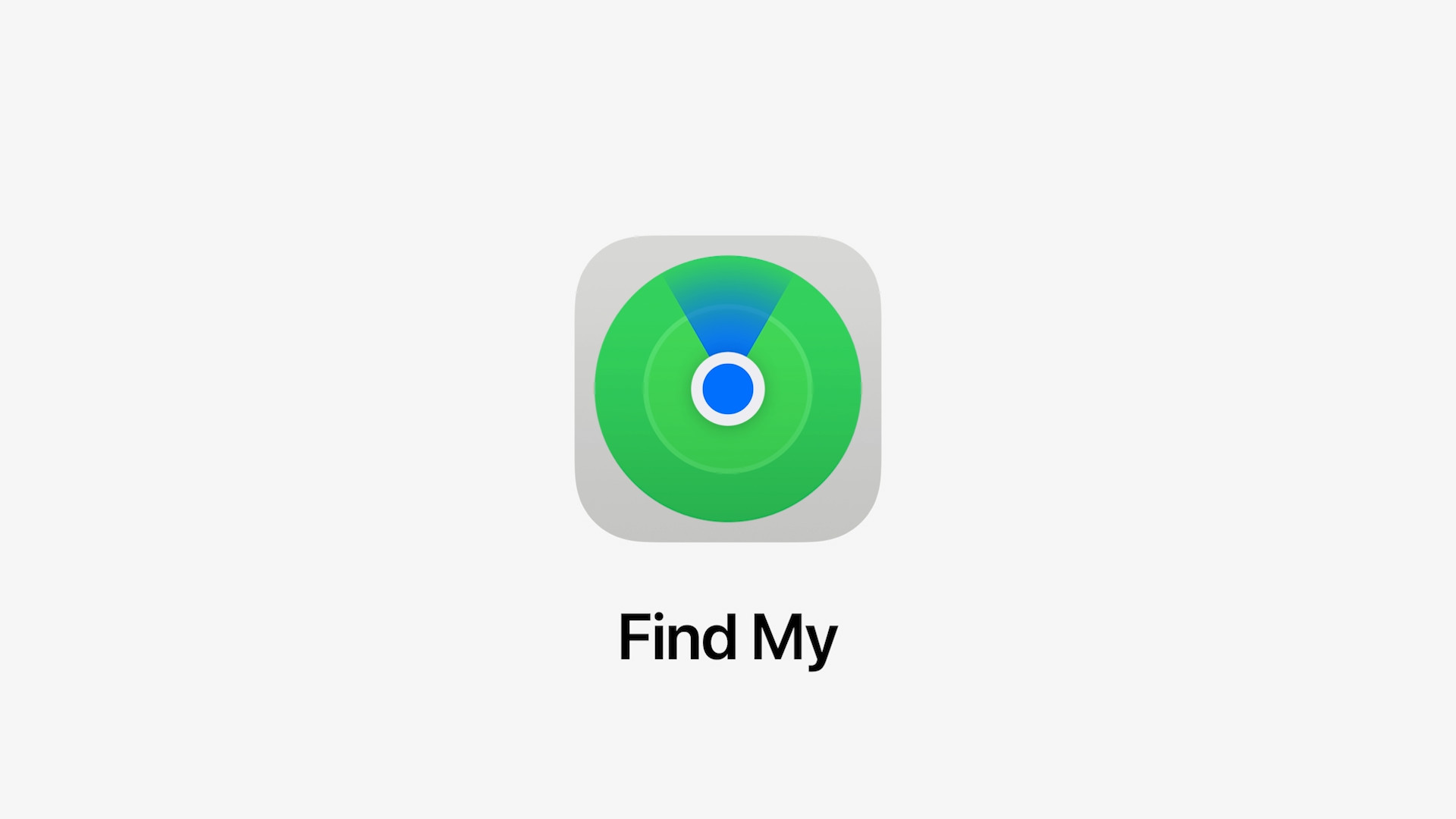 find my app icon