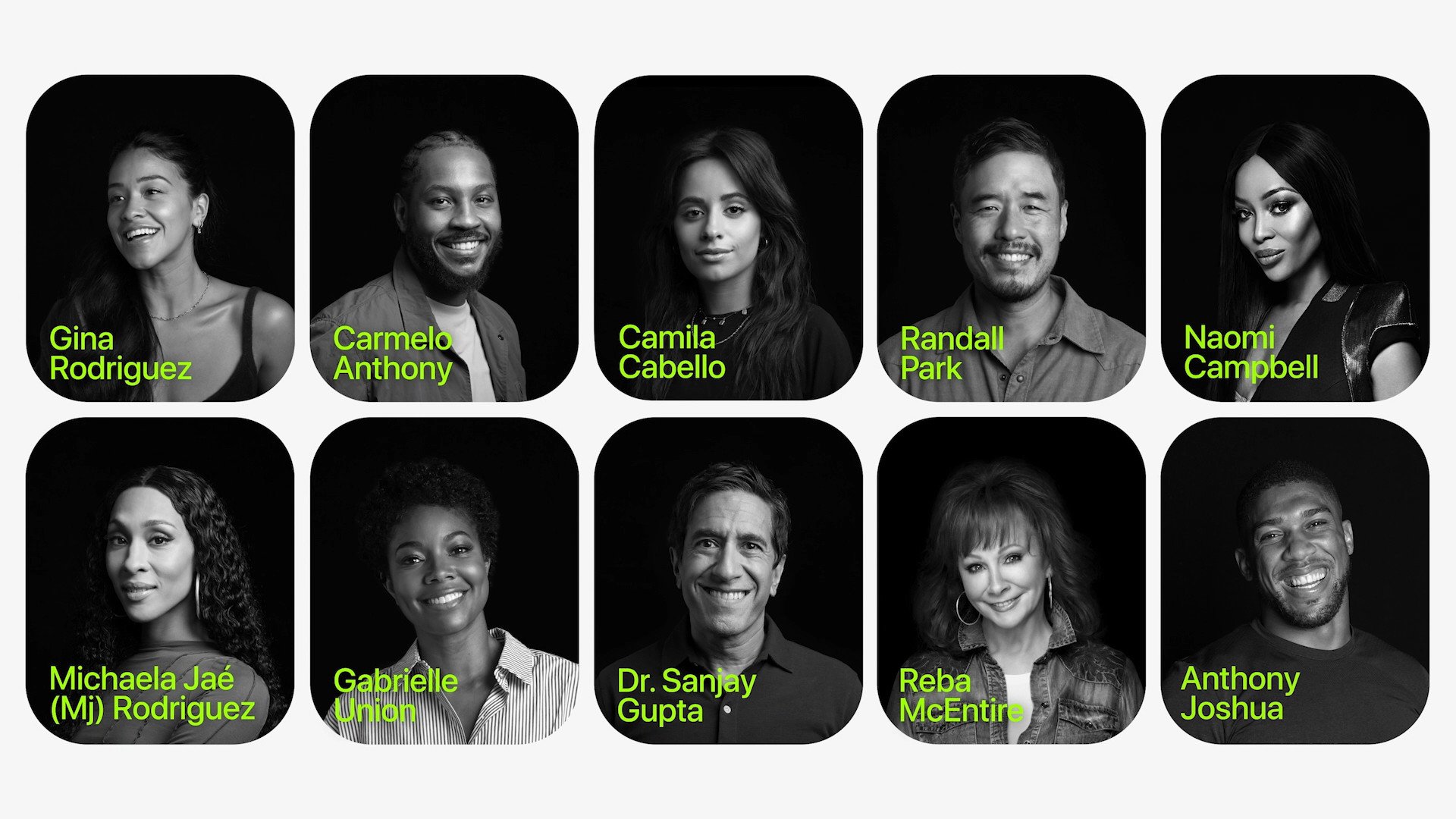 fitness plus celebrity guests