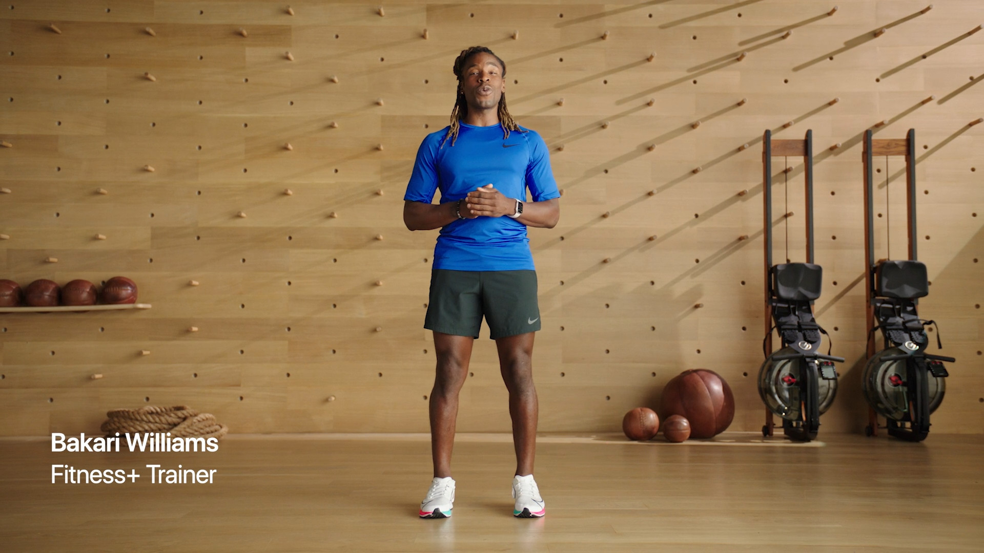 fitness trainer bakari williams