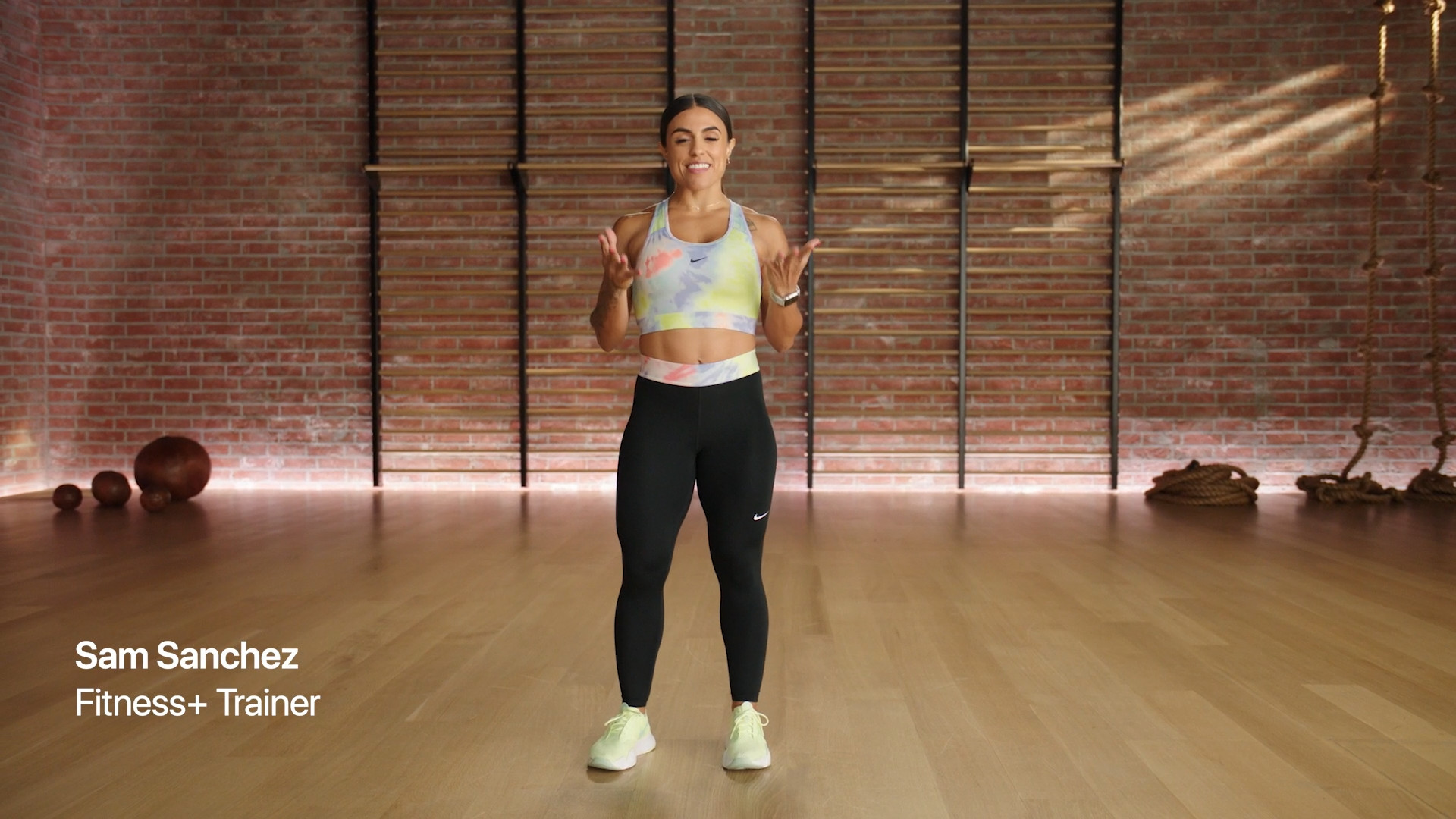 fitness trainer introduction